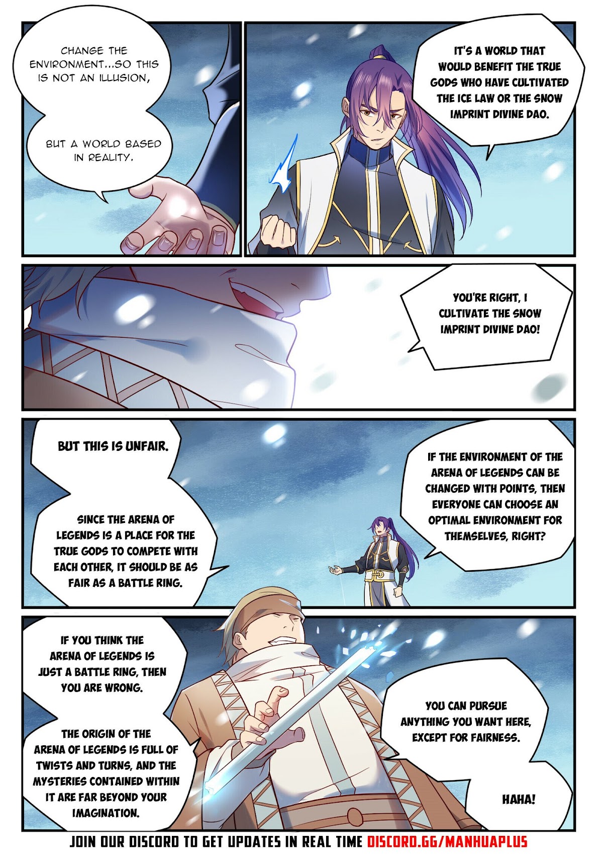 Apotheosis Chapter 884 - Page 14