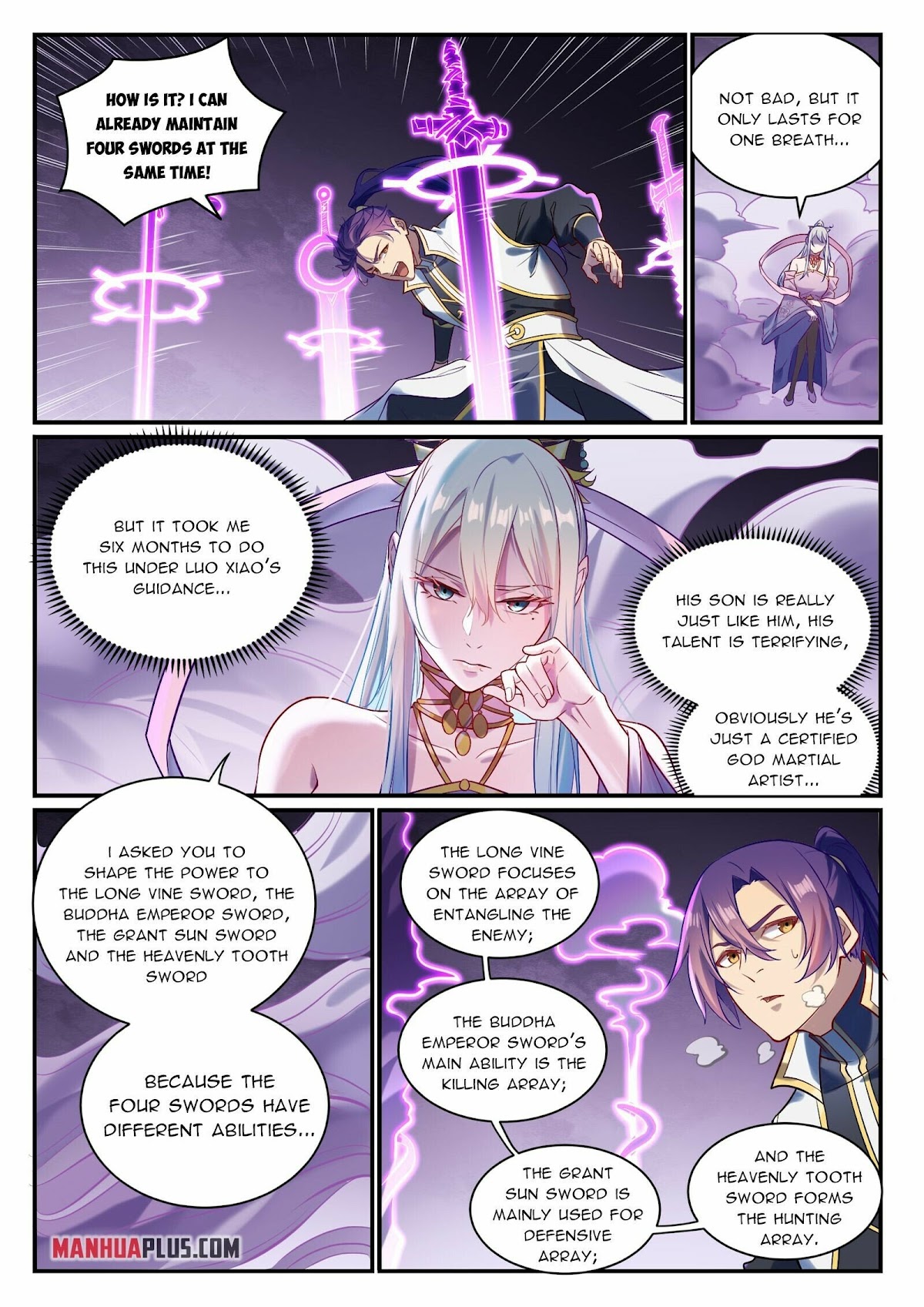 Apotheosis Chapter 884 - Page 3
