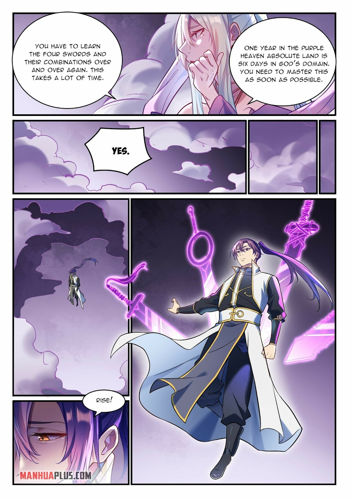 Apotheosis Chapter 884 - Page 4
