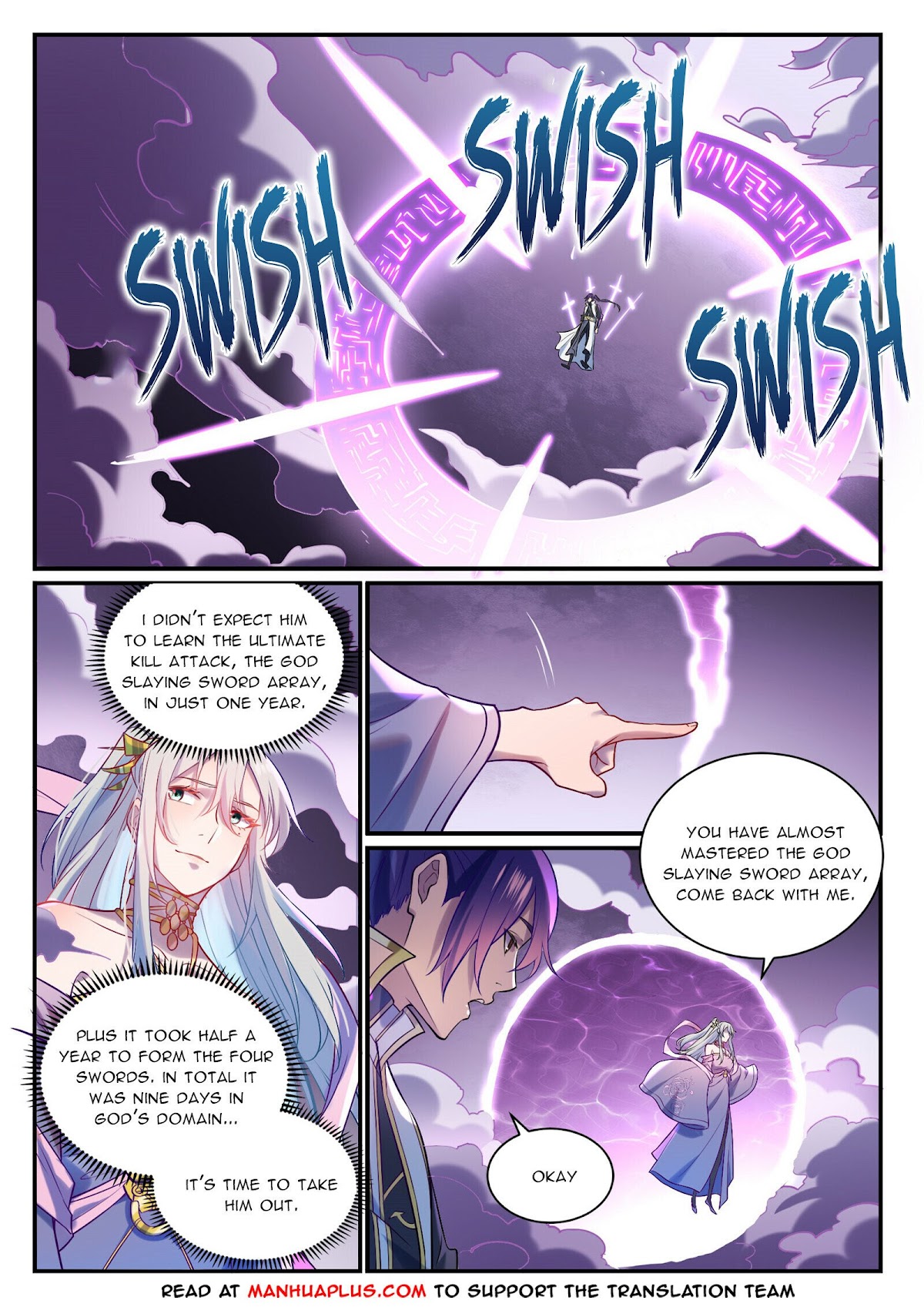 Apotheosis Chapter 884 - Page 5