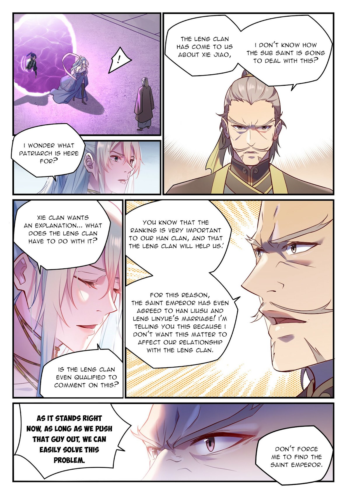 Apotheosis Chapter 884 - Page 6