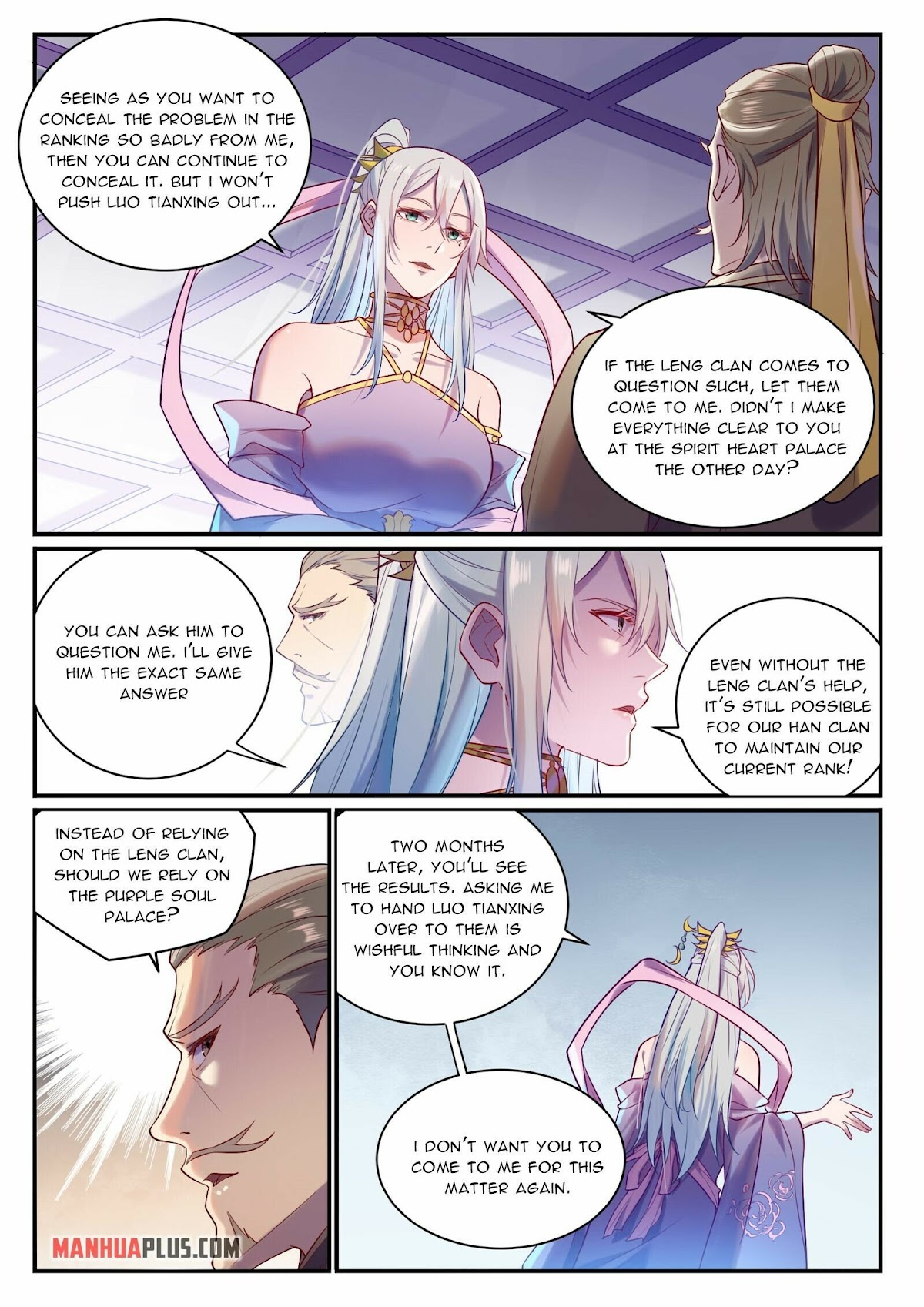 Apotheosis Chapter 884 - Page 7