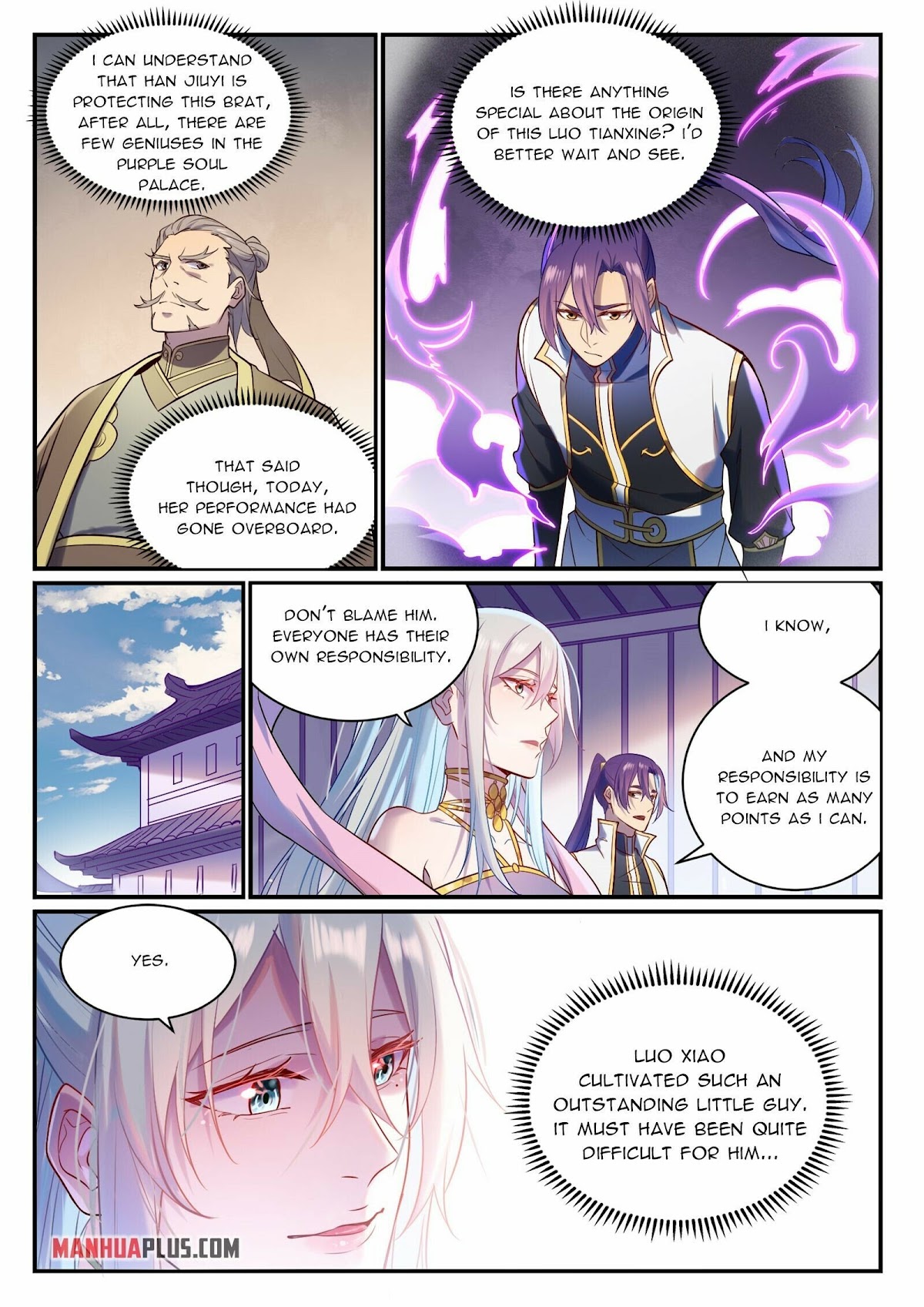 Apotheosis Chapter 884 - Page 8