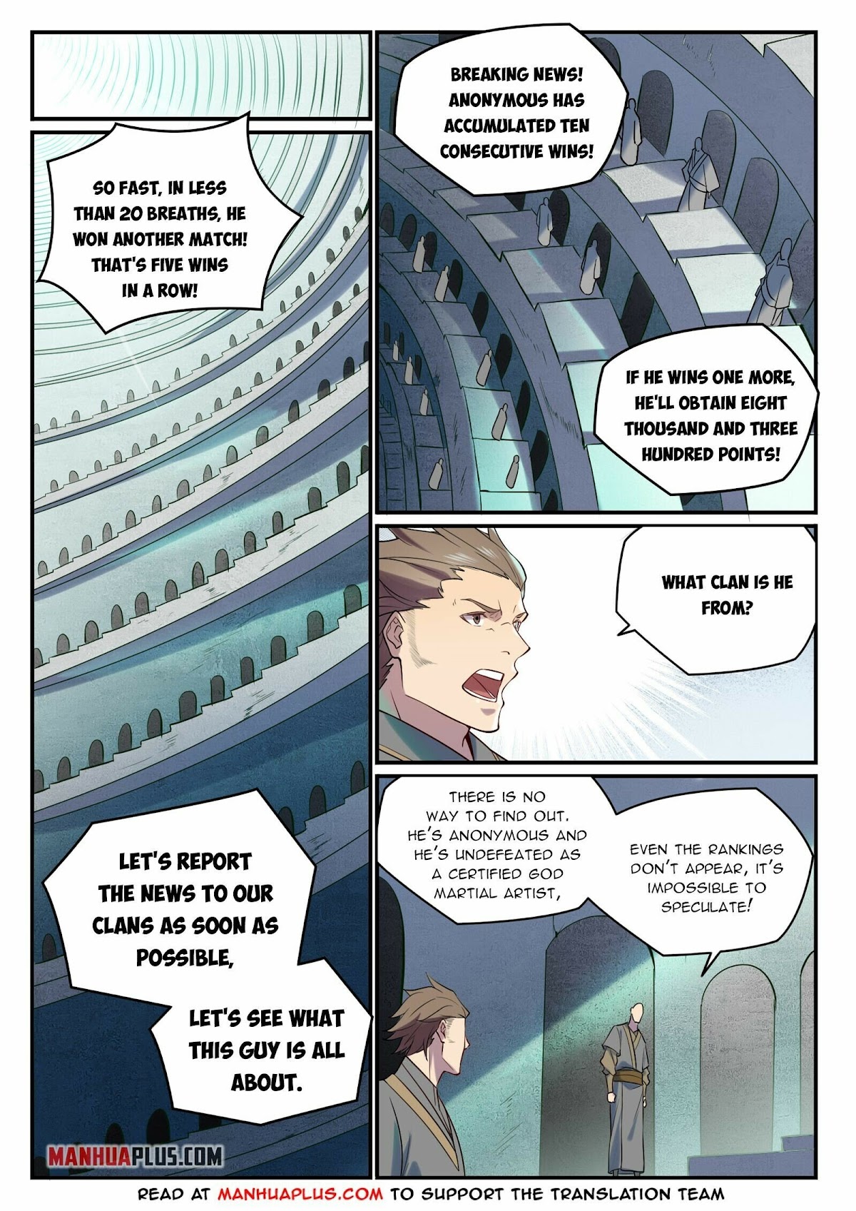 Apotheosis Chapter 884 - Page 10