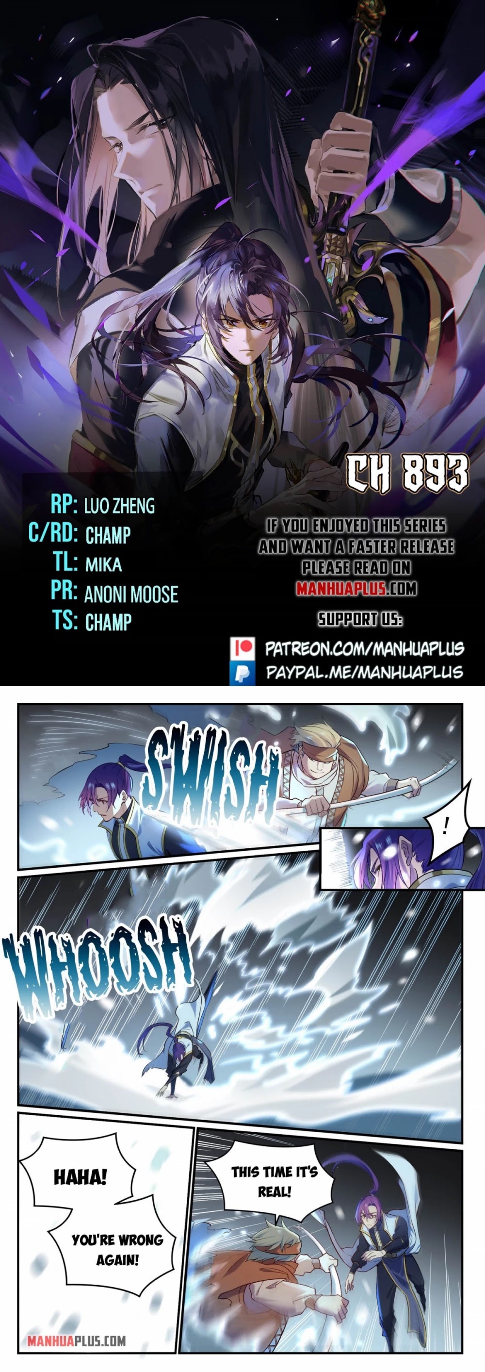Apotheosis Chapter 885 - Page 1