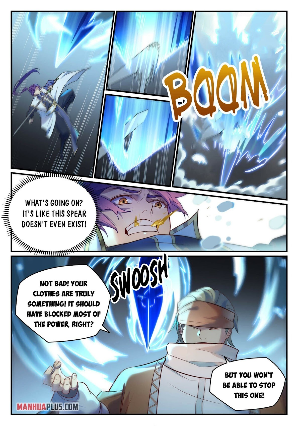 Apotheosis Chapter 885 - Page 11
