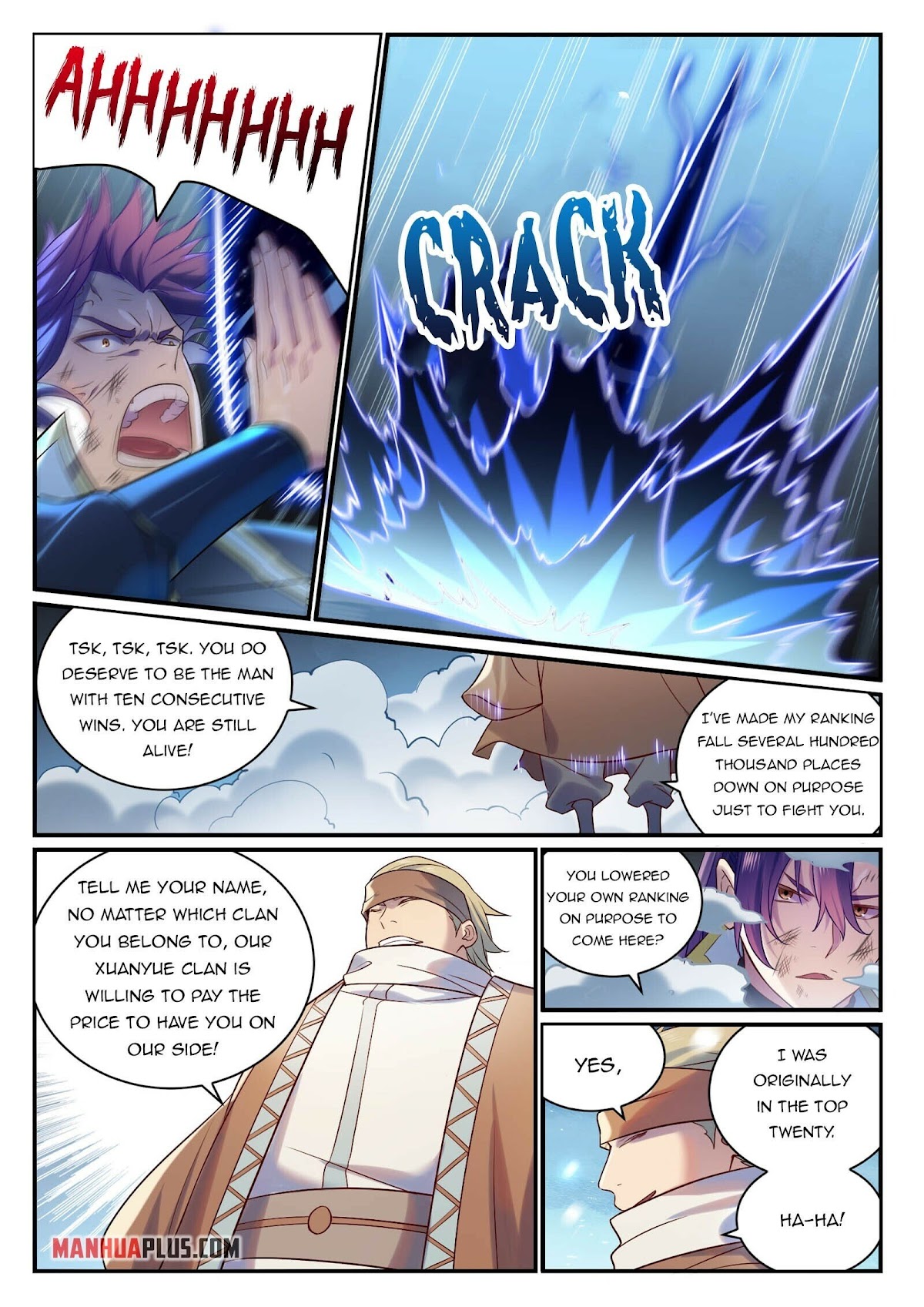Apotheosis Chapter 885 - Page 14