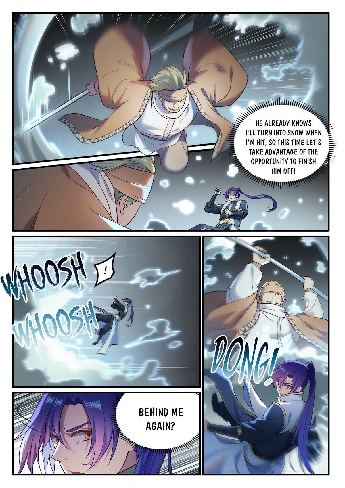 Apotheosis Chapter 885 - Page 3