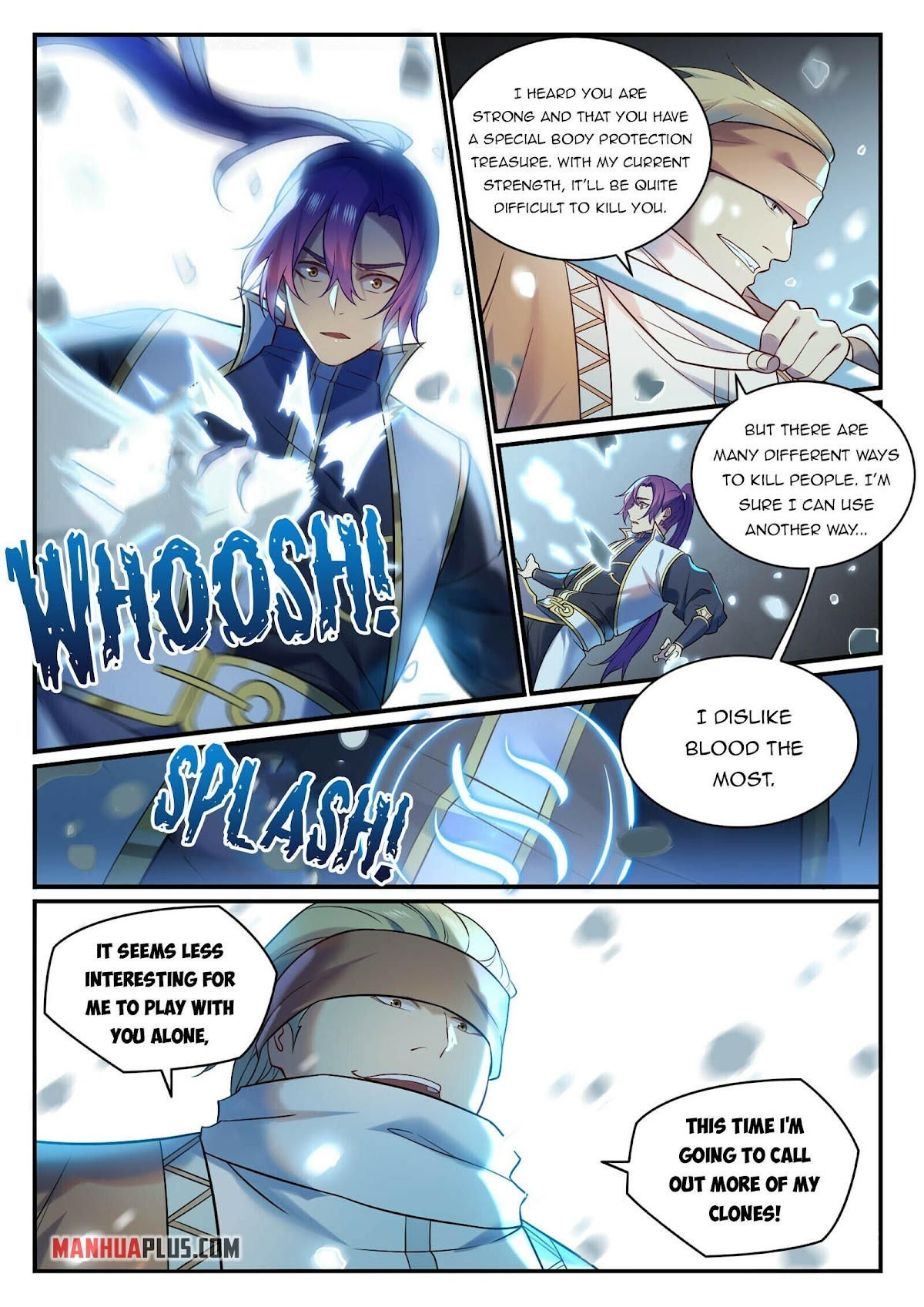 Apotheosis Chapter 885 - Page 4