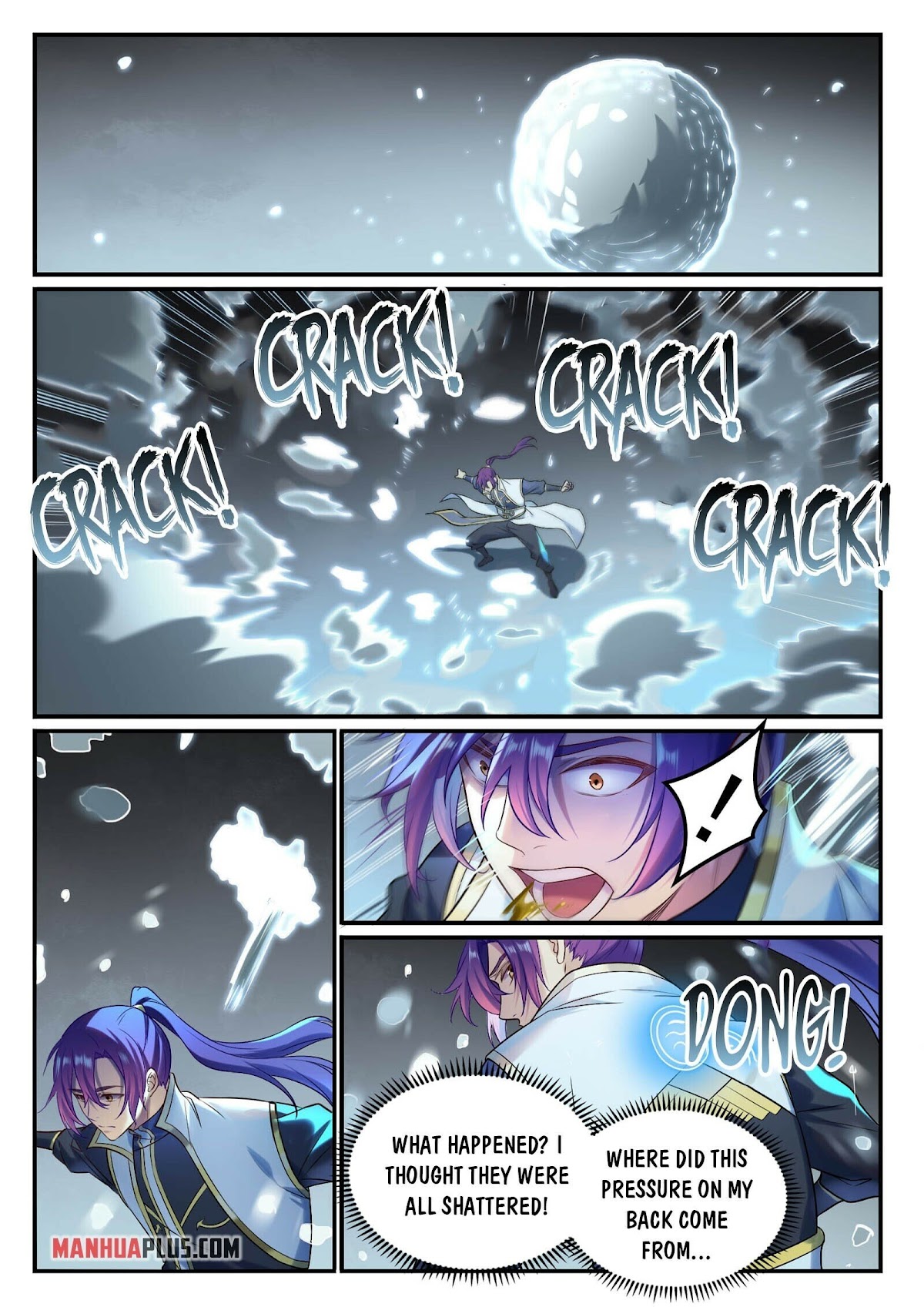 Apotheosis Chapter 885 - Page 6