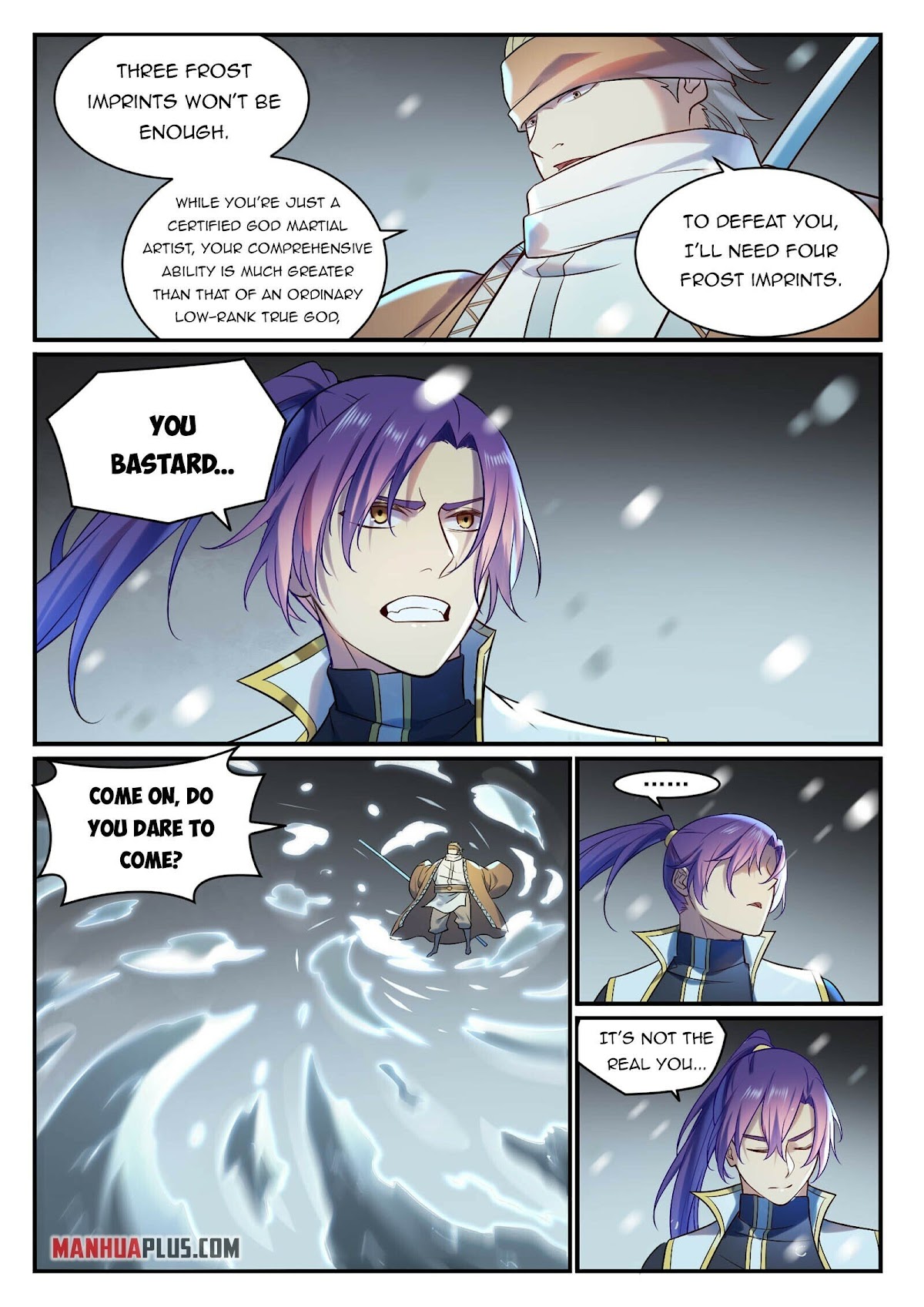 Apotheosis Chapter 885 - Page 7
