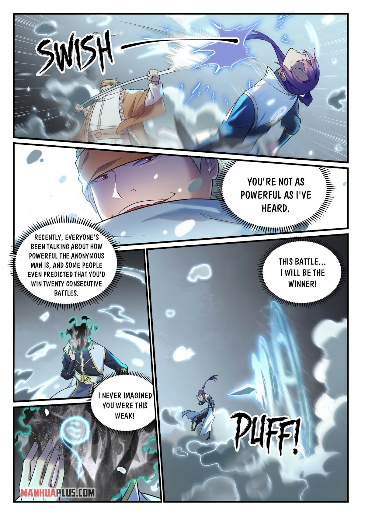 Apotheosis Chapter 885 - Page 9