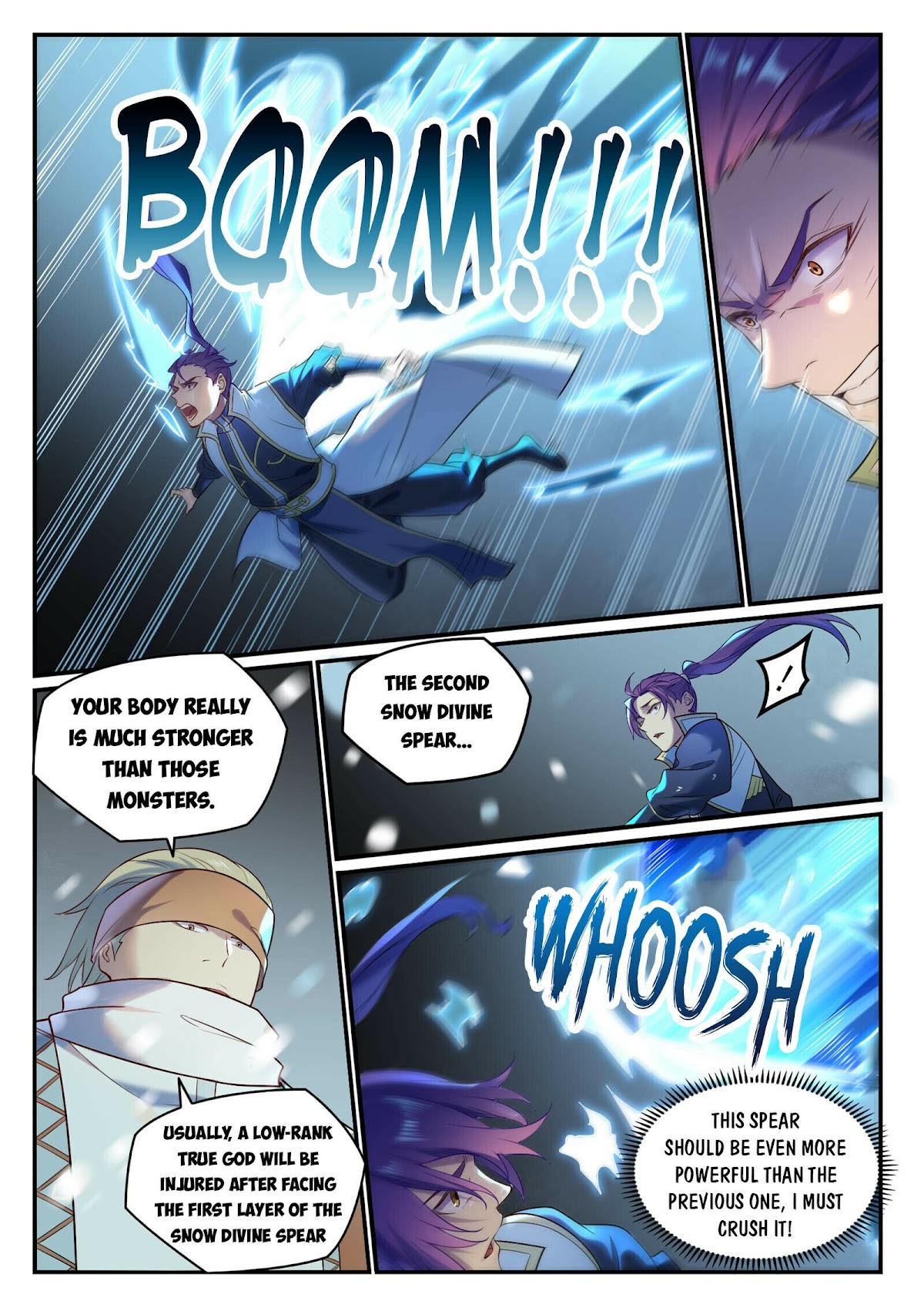 Apotheosis Chapter 885 - Page 10