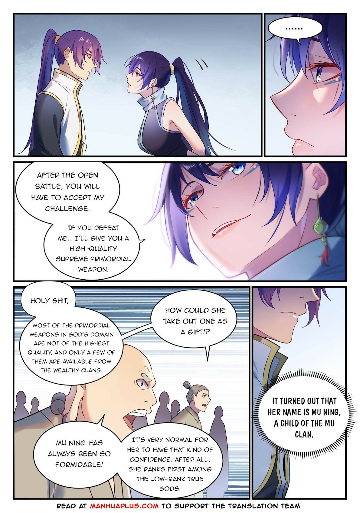 Apotheosis Chapter 886 - Page 11