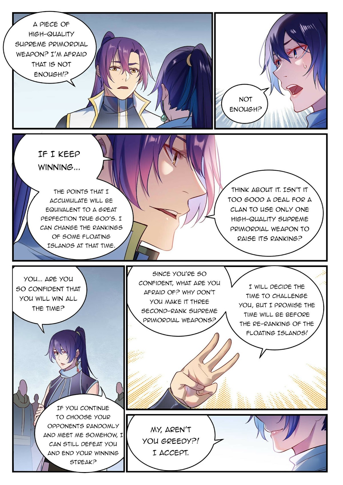 Apotheosis Chapter 886 - Page 12