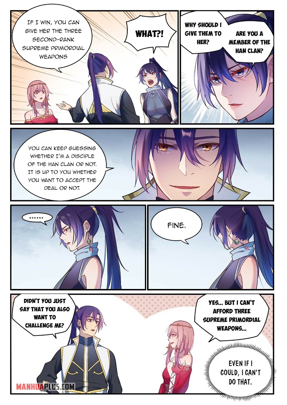 Apotheosis Chapter 886 - Page 13
