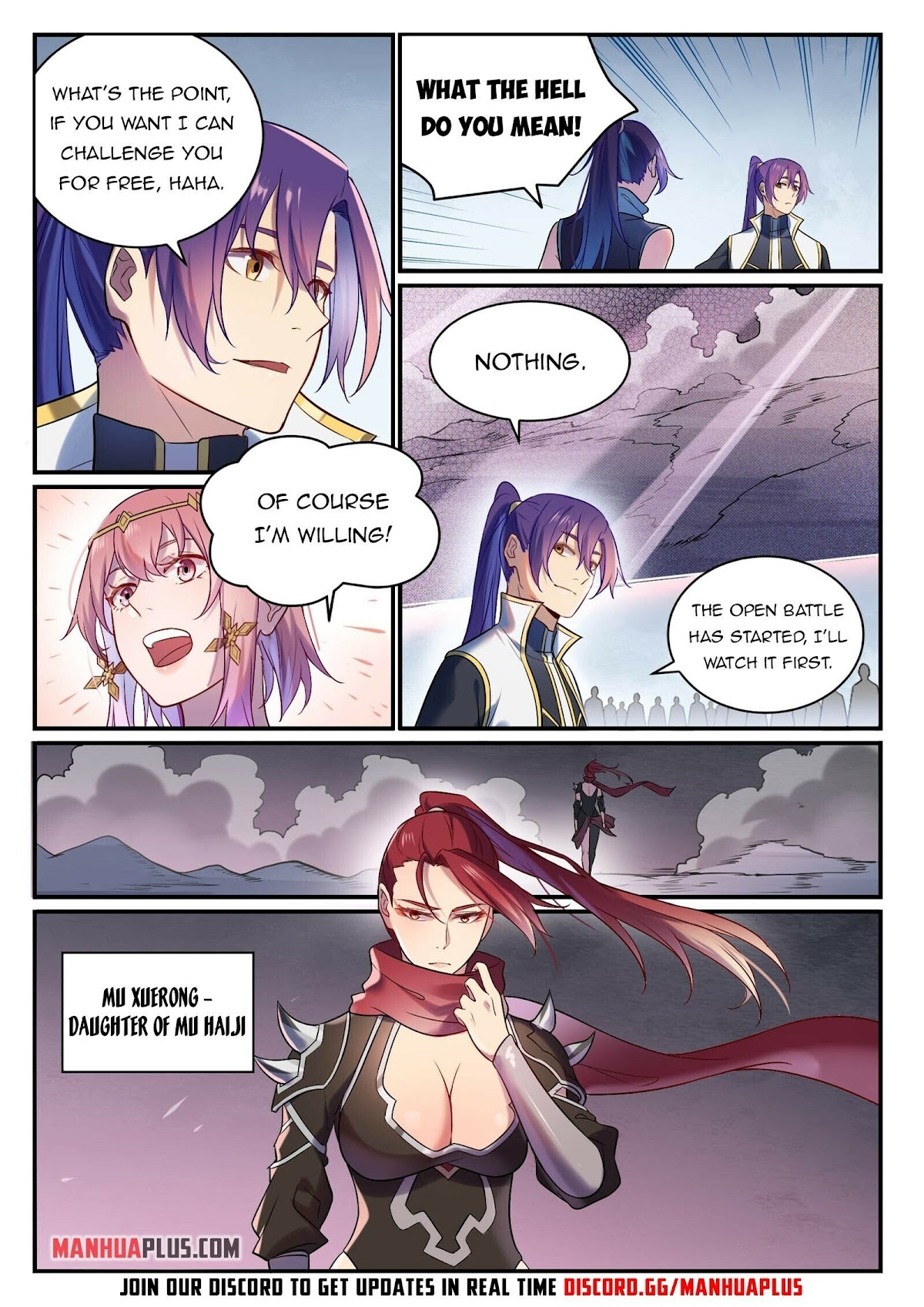 Apotheosis Chapter 886 - Page 14
