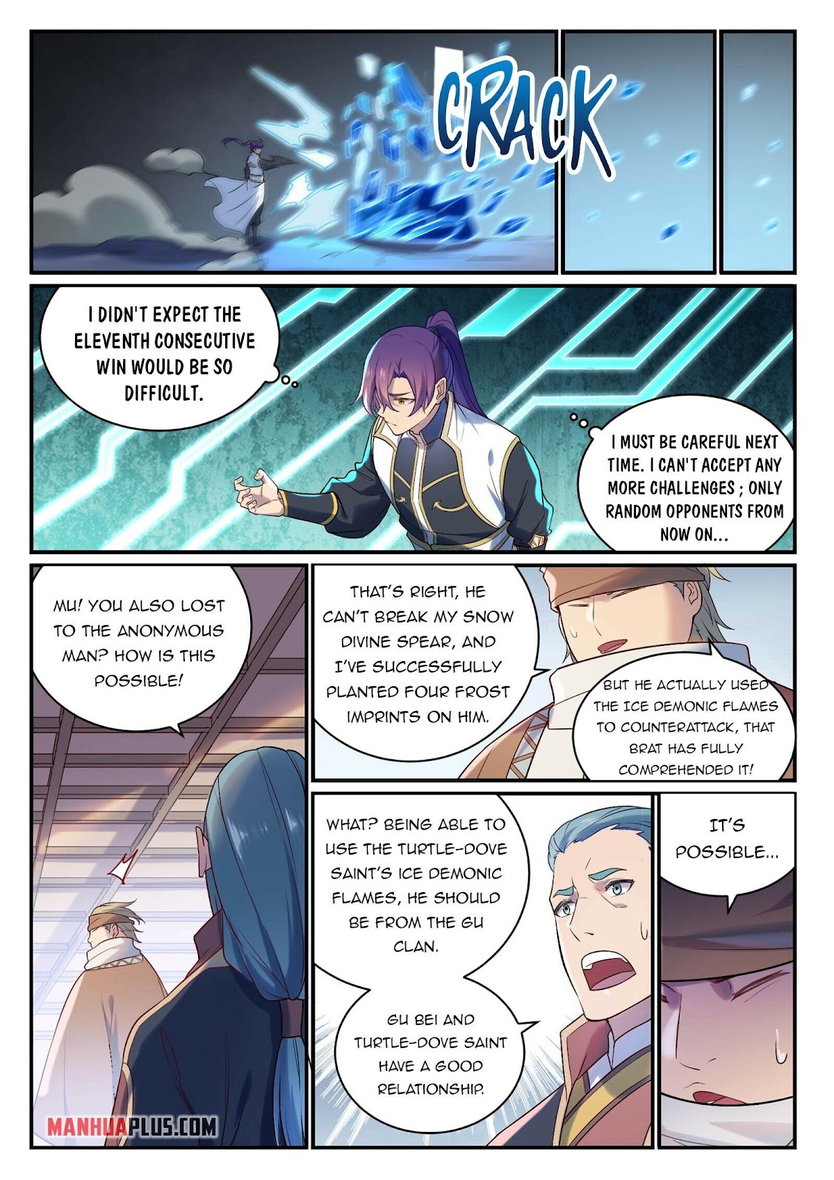 Apotheosis Chapter 886 - Page 3