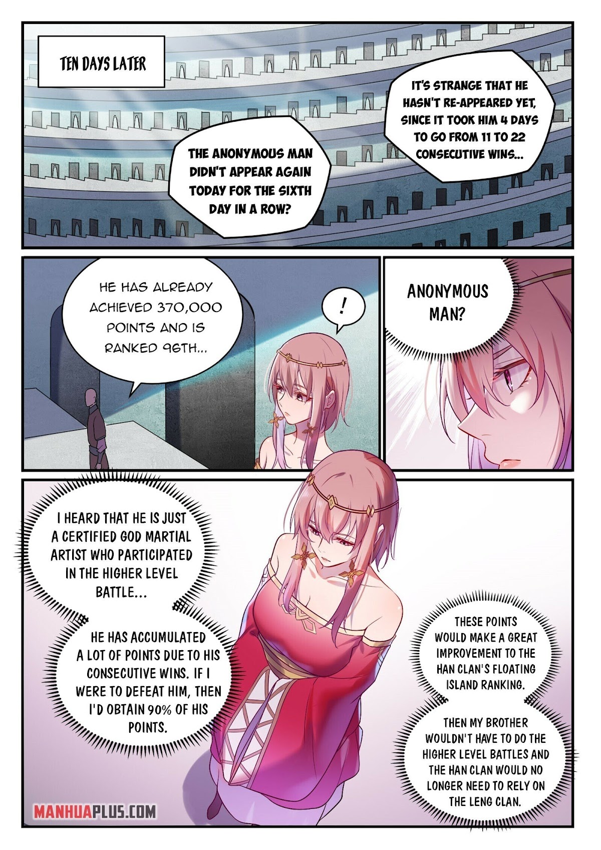 Apotheosis Chapter 886 - Page 4