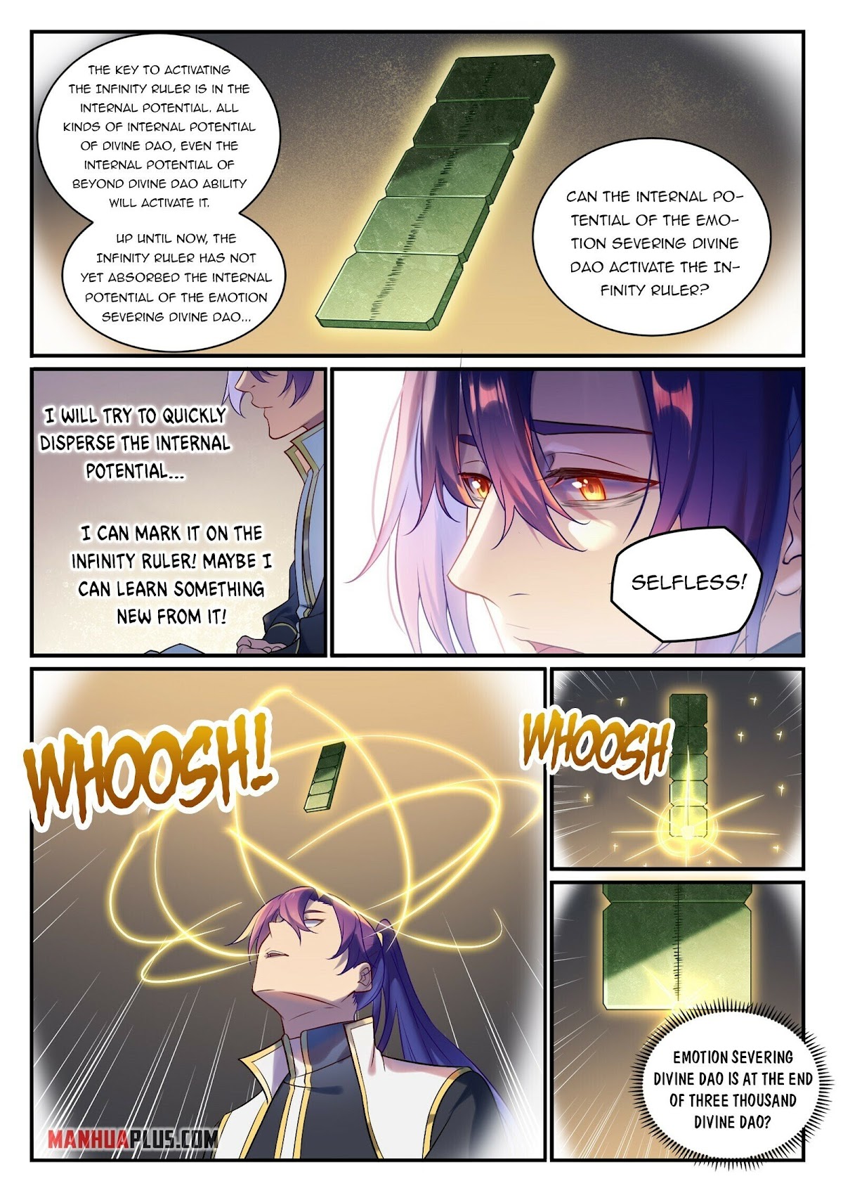 Apotheosis Chapter 886 - Page 6