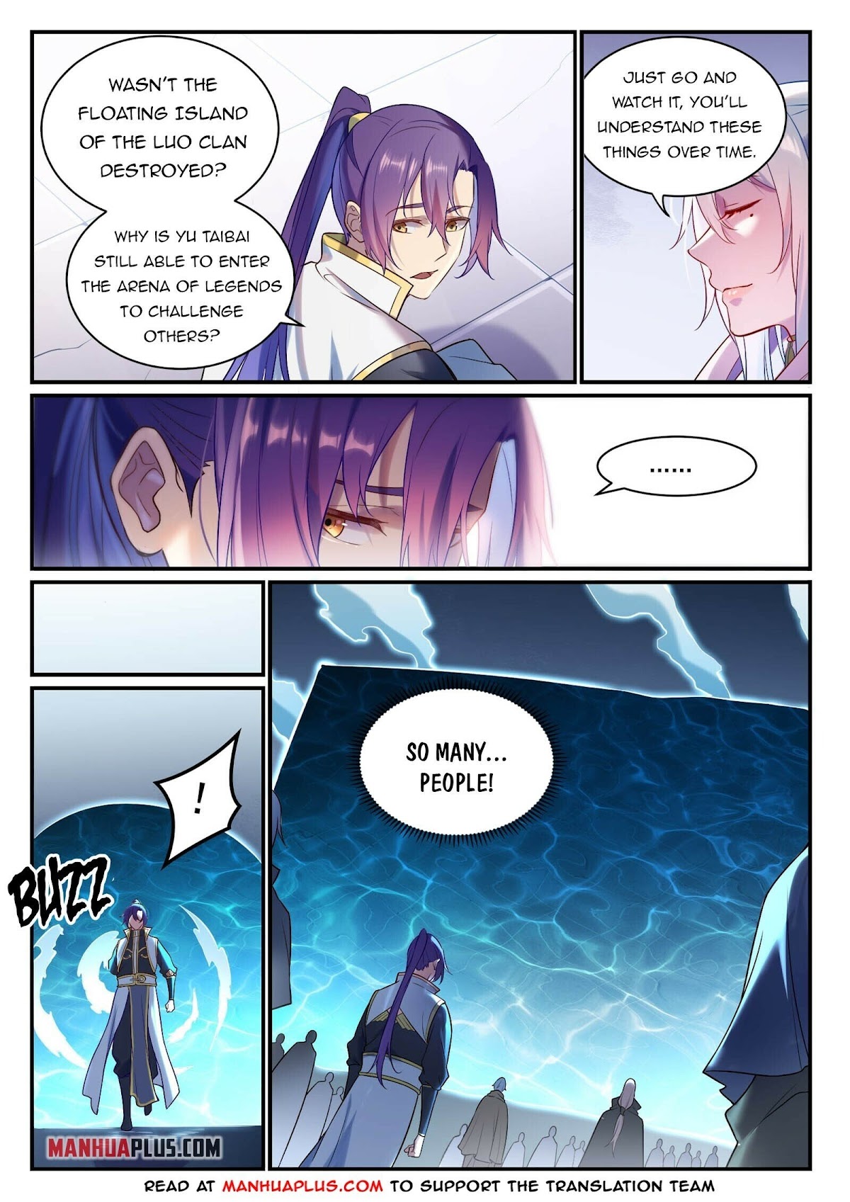 Apotheosis Chapter 886 - Page 8