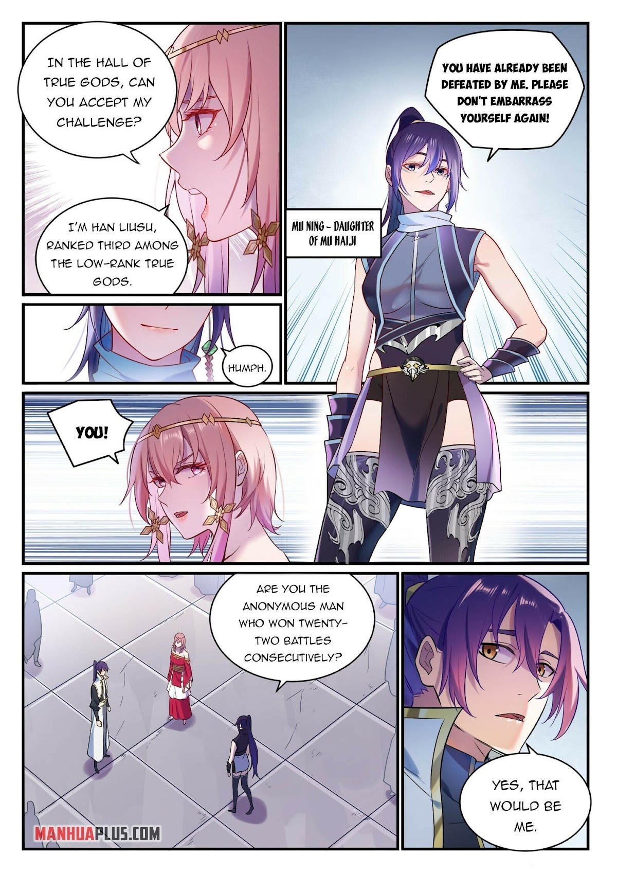 Apotheosis Chapter 886 - Page 10