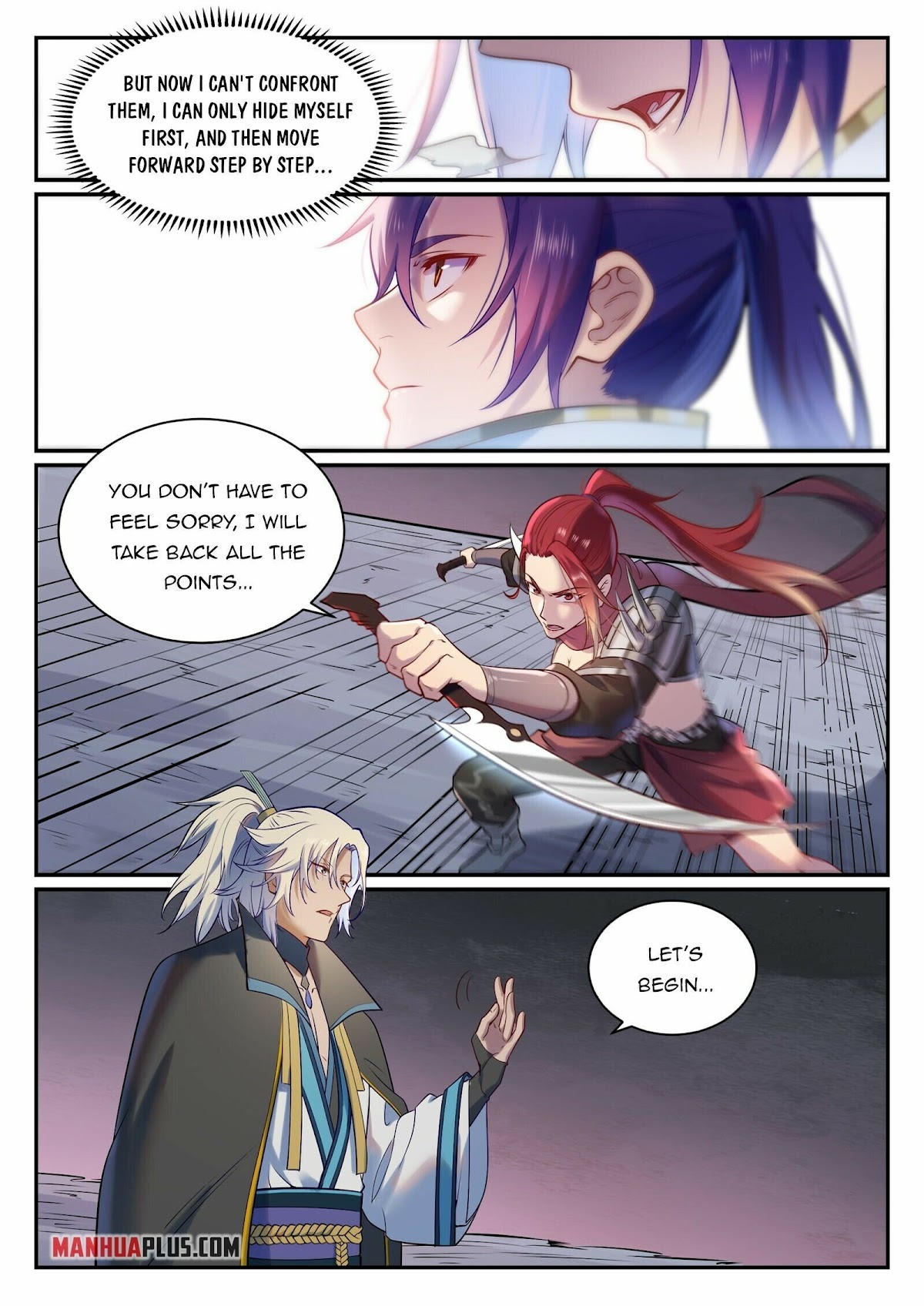 Apotheosis Chapter 887 - Page 2