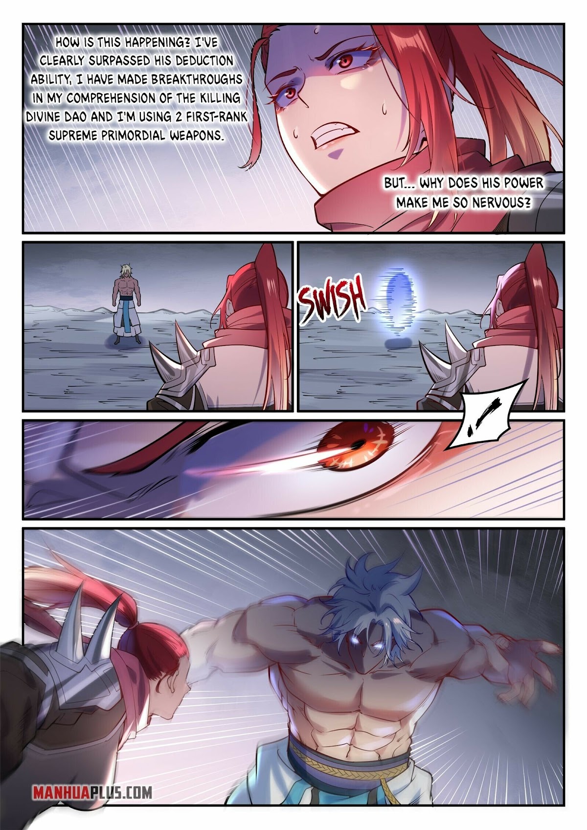 Apotheosis Chapter 887 - Page 11