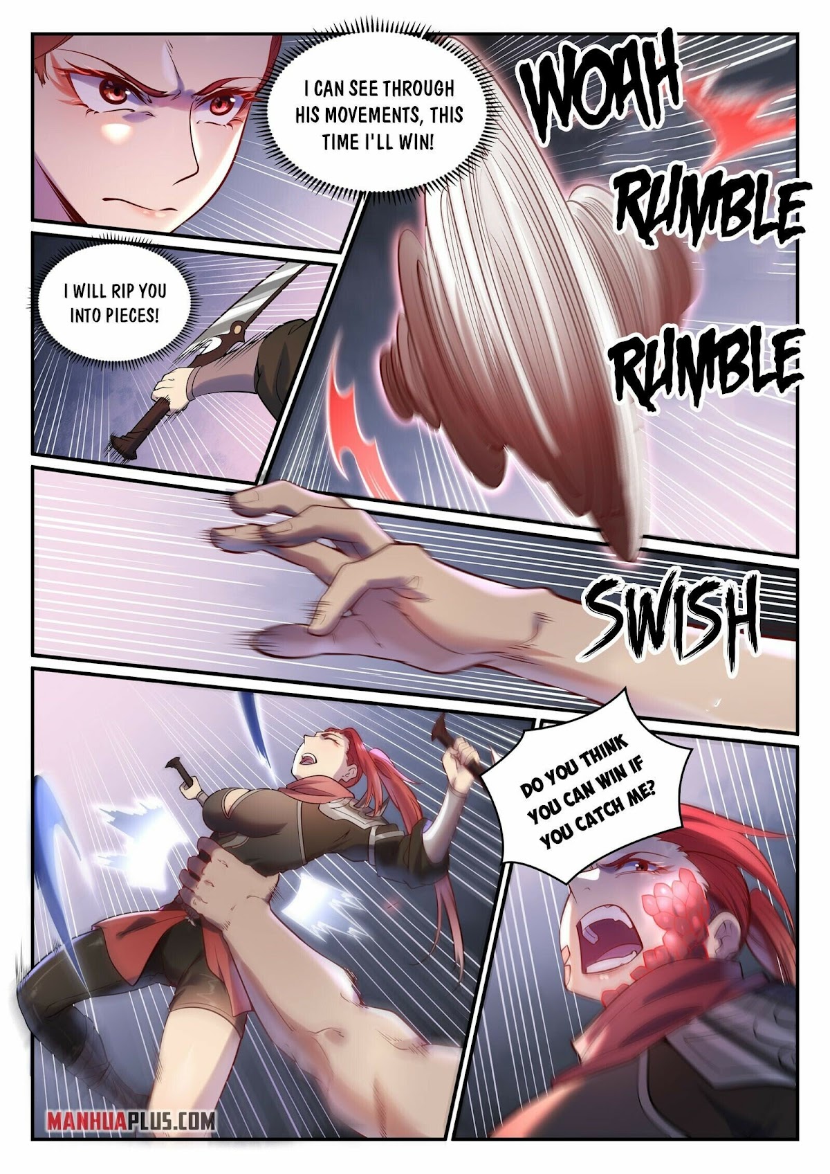 Apotheosis Chapter 887 - Page 12