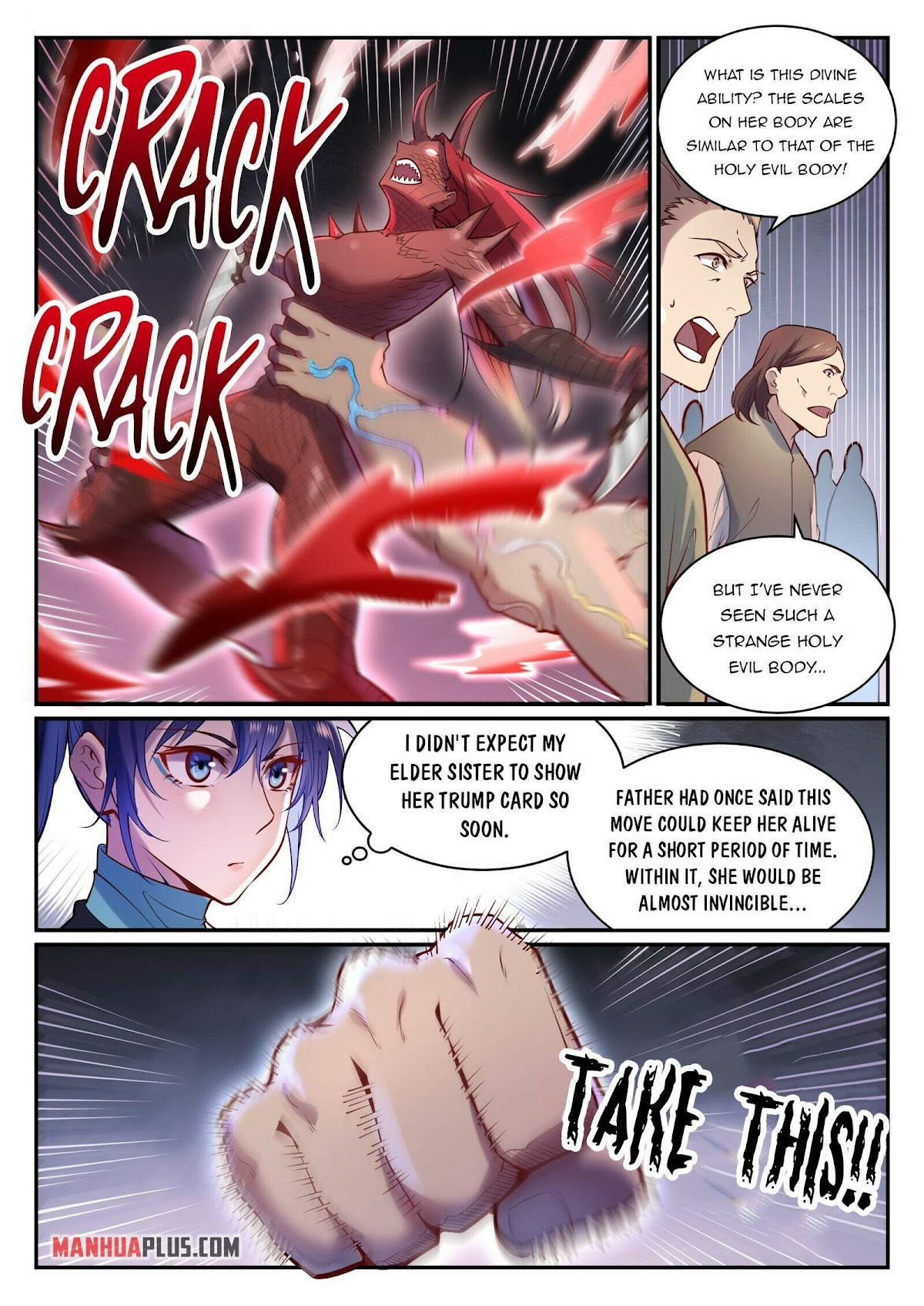 Apotheosis Chapter 887 - Page 13