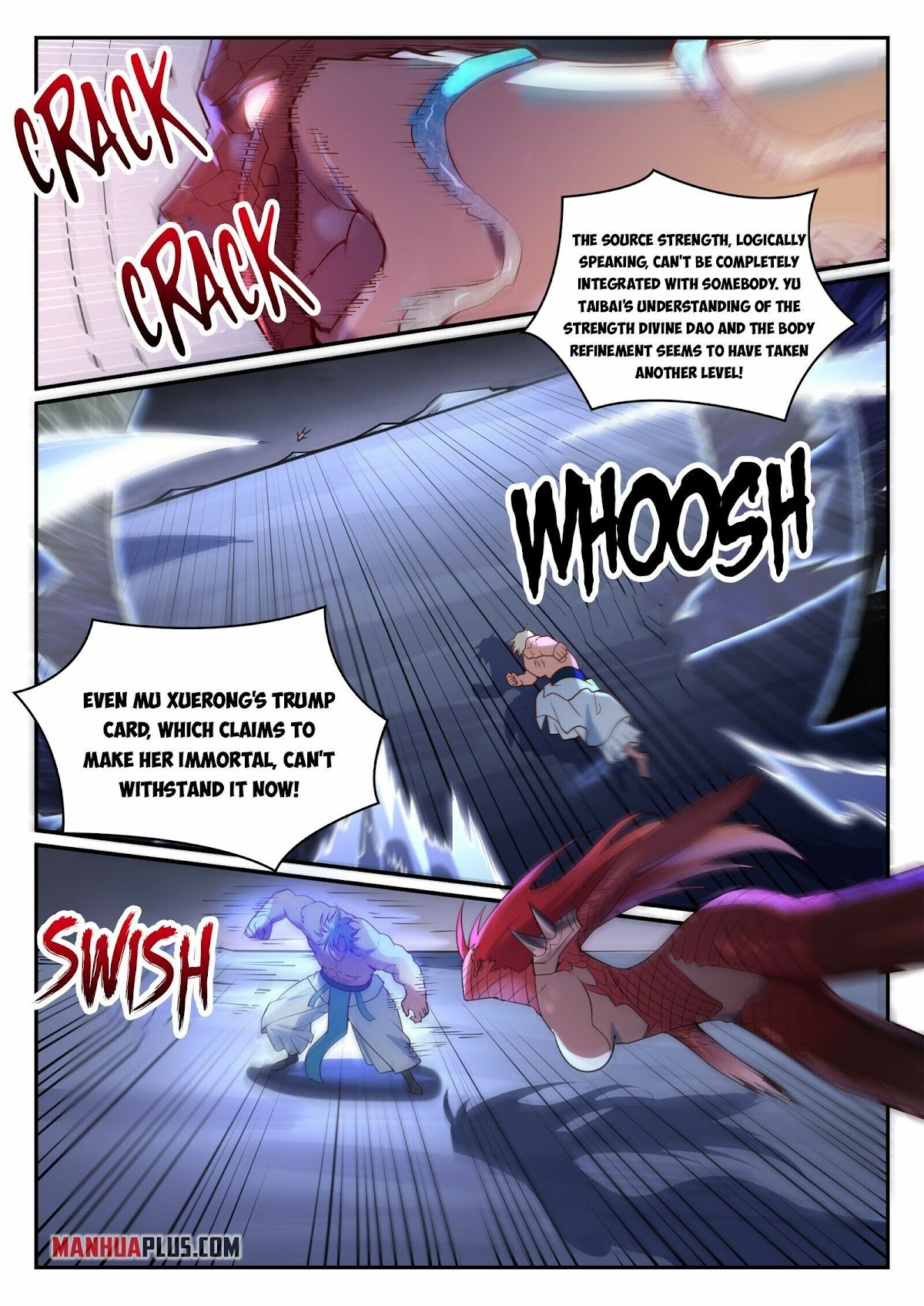 Apotheosis Chapter 887 - Page 14