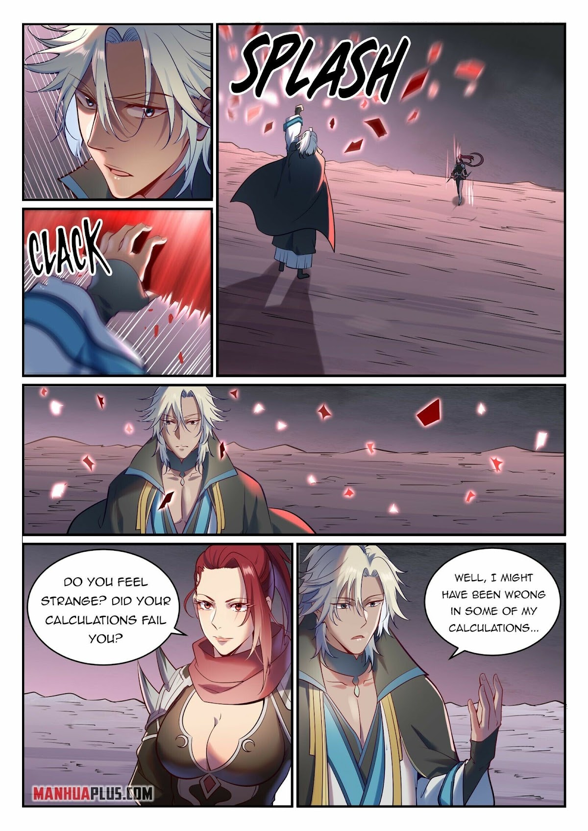 Apotheosis Chapter 887 - Page 5