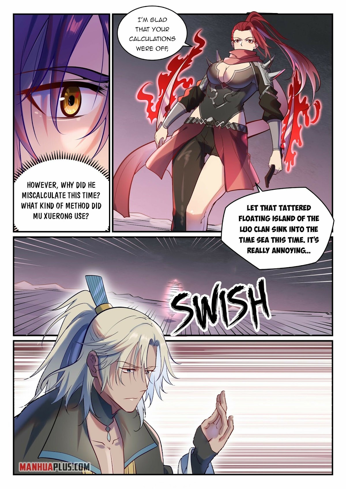 Apotheosis Chapter 887 - Page 7