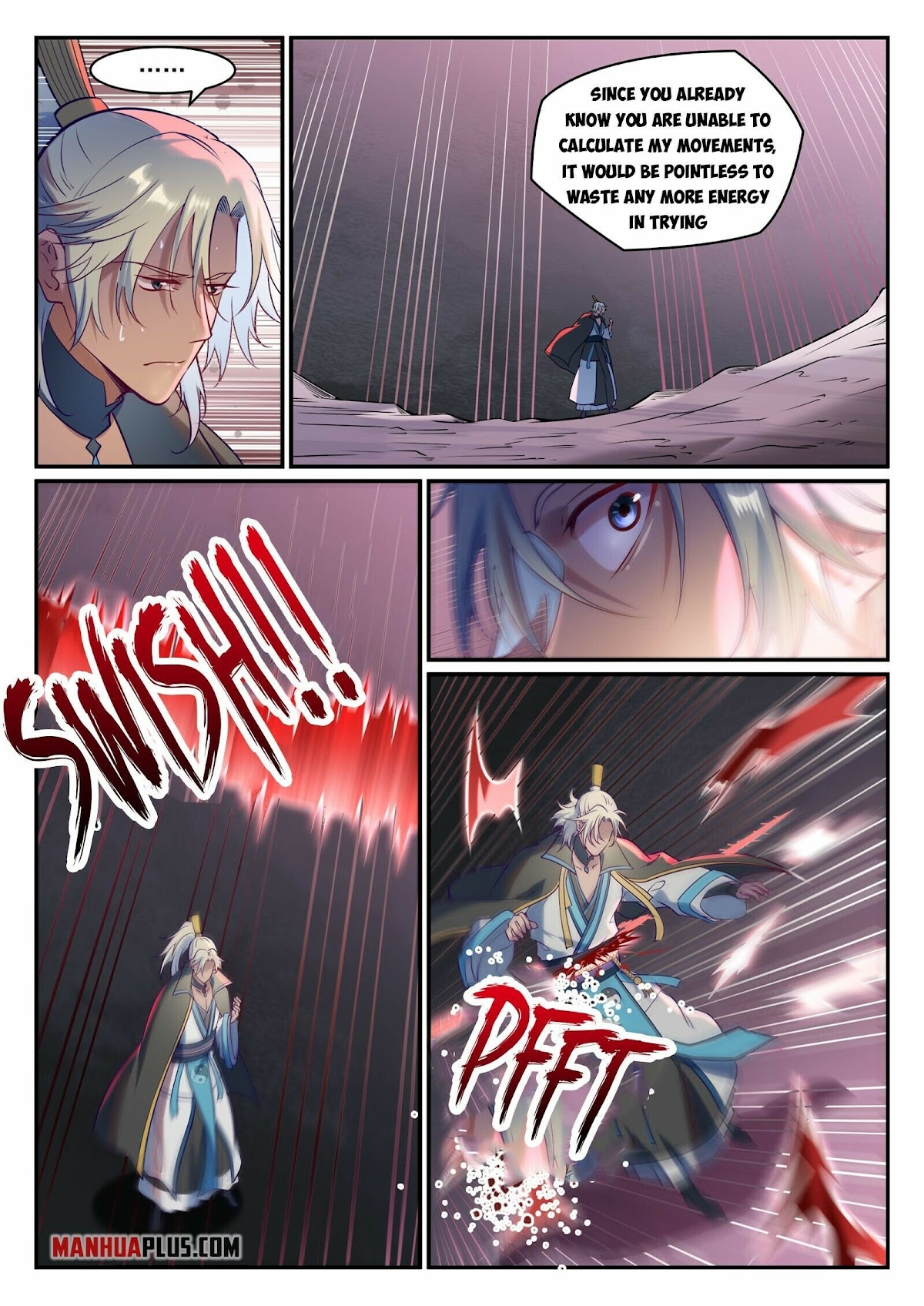 Apotheosis Chapter 887 - Page 8
