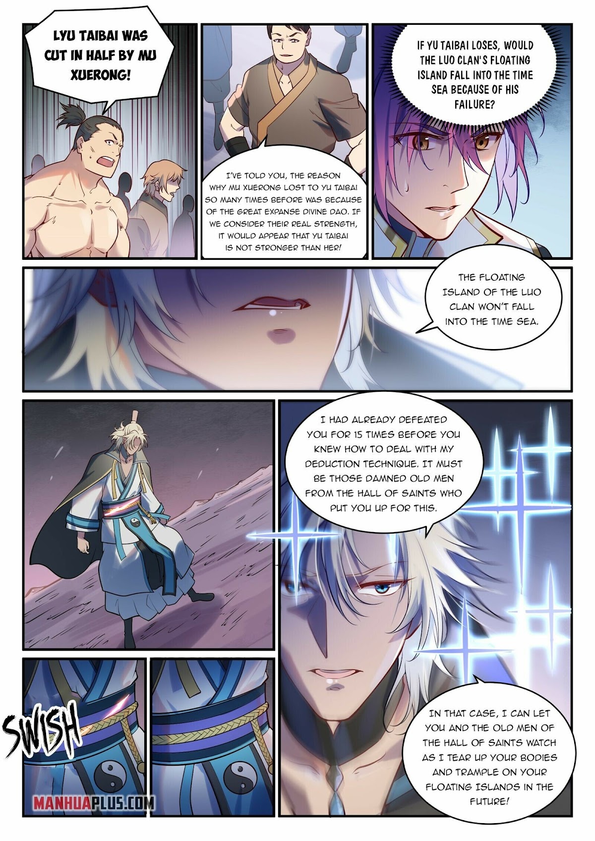 Apotheosis Chapter 887 - Page 9