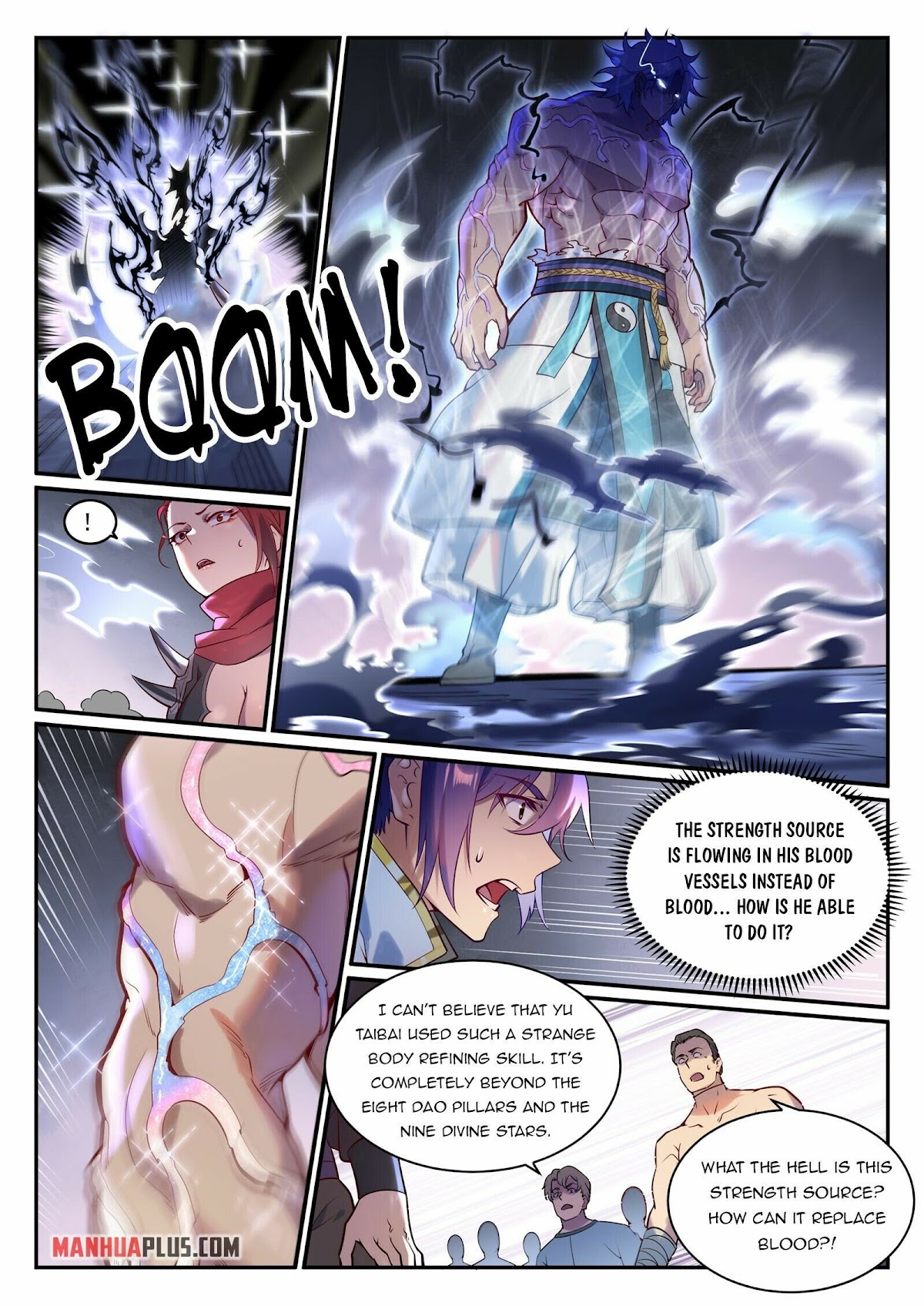 Apotheosis Chapter 887 - Page 10