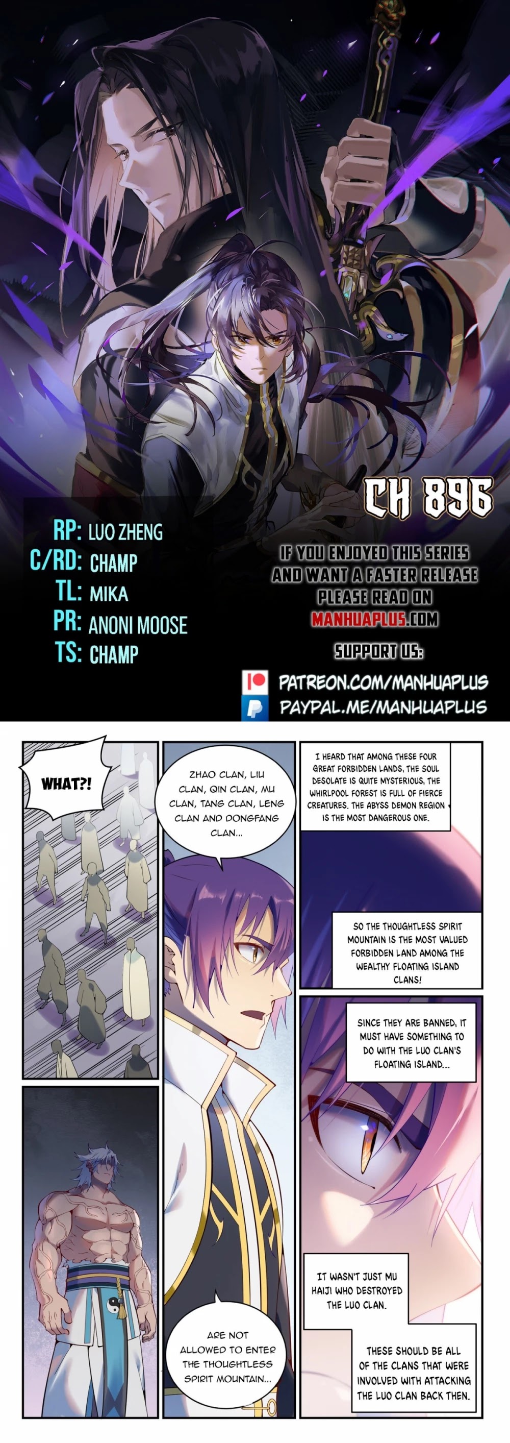 Apotheosis Chapter 888 - Page 1