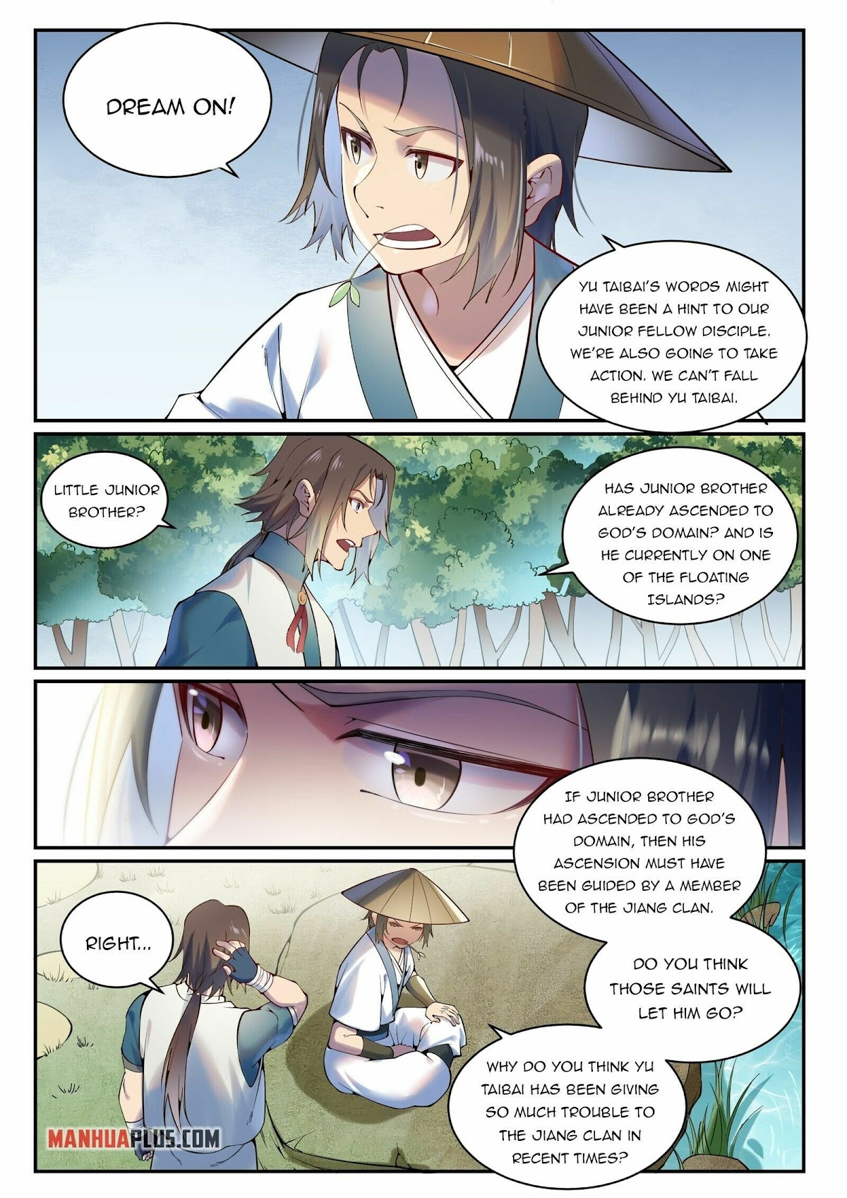 Apotheosis Chapter 888 - Page 11