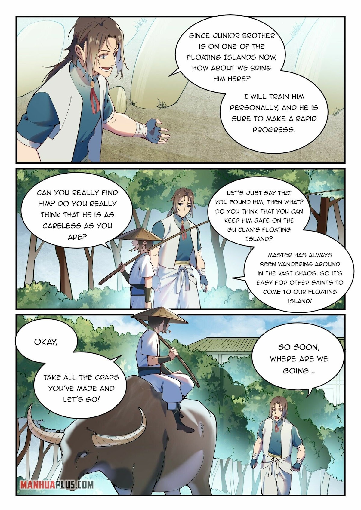 Apotheosis Chapter 888 - Page 12