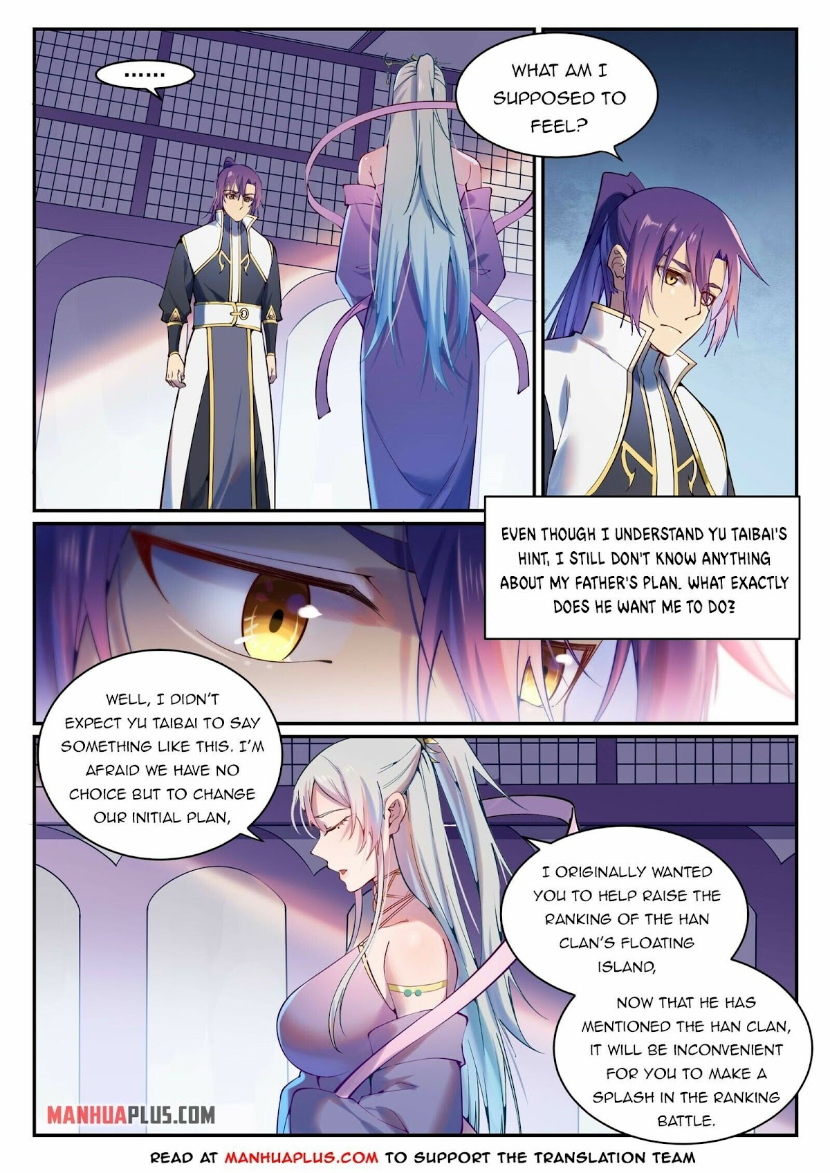 Apotheosis Chapter 888 - Page 14