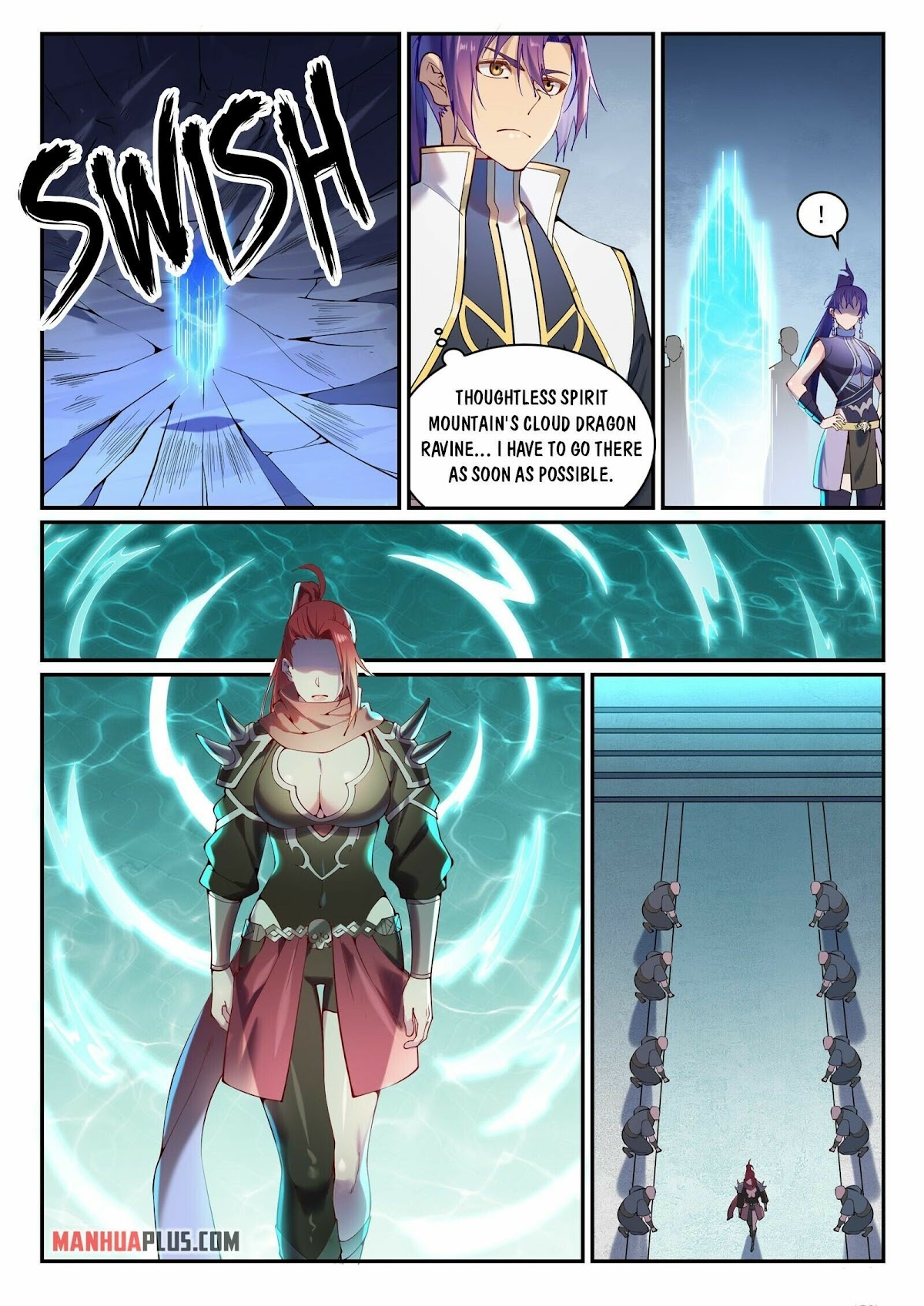 Apotheosis Chapter 888 - Page 4