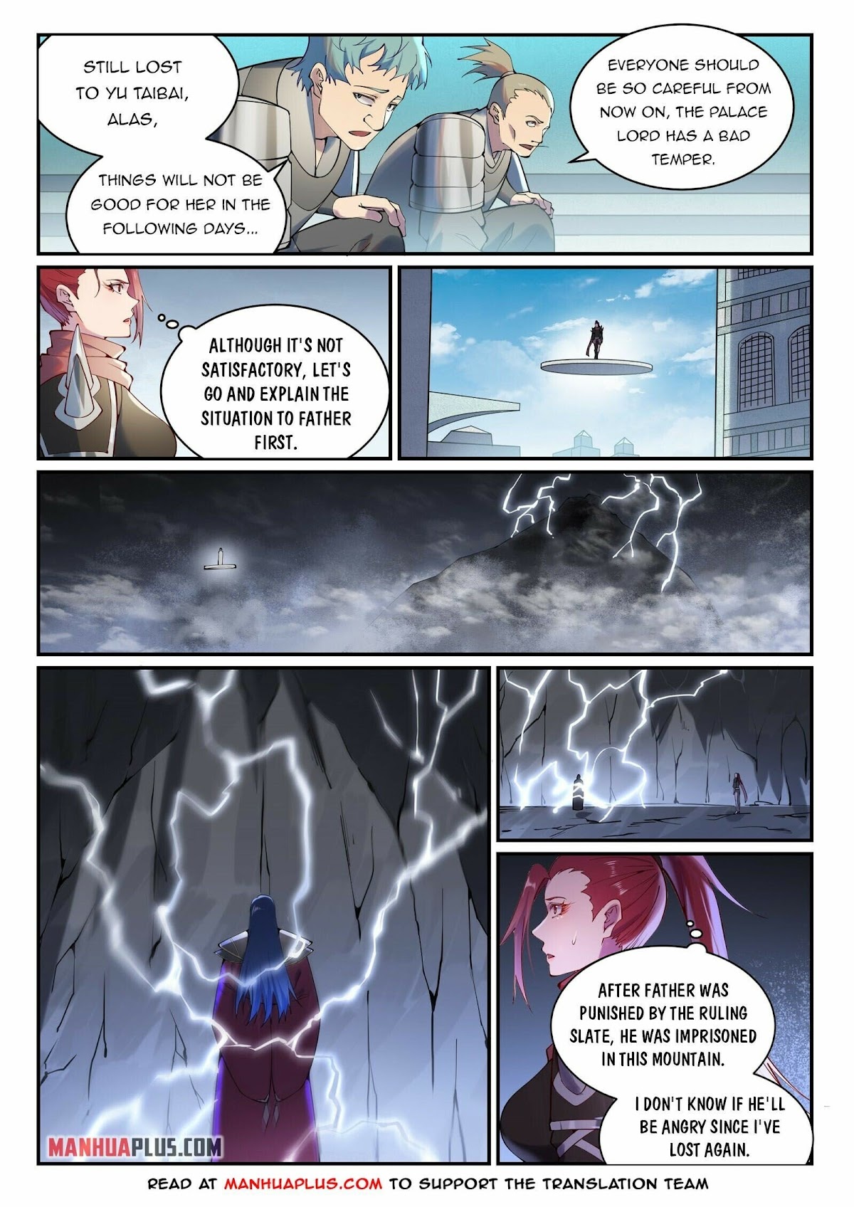 Apotheosis Chapter 888 - Page 5