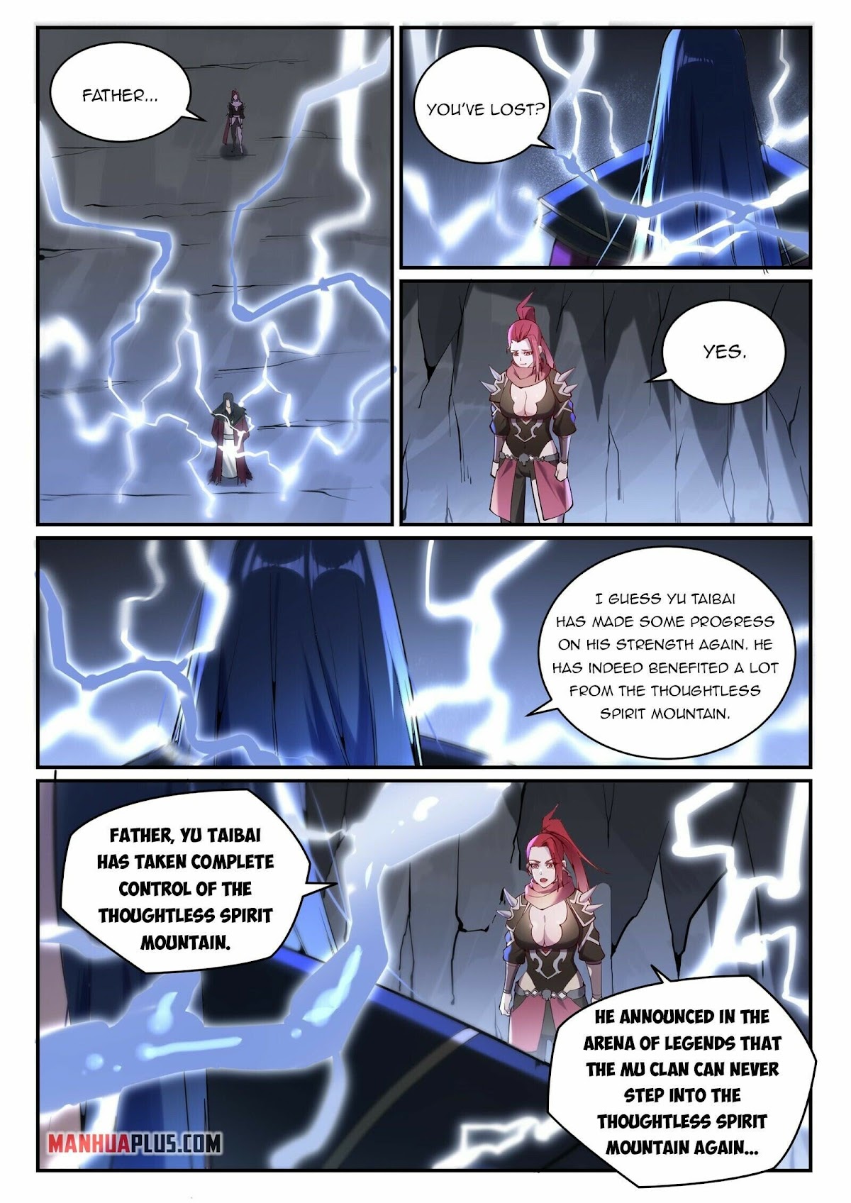 Apotheosis Chapter 888 - Page 6