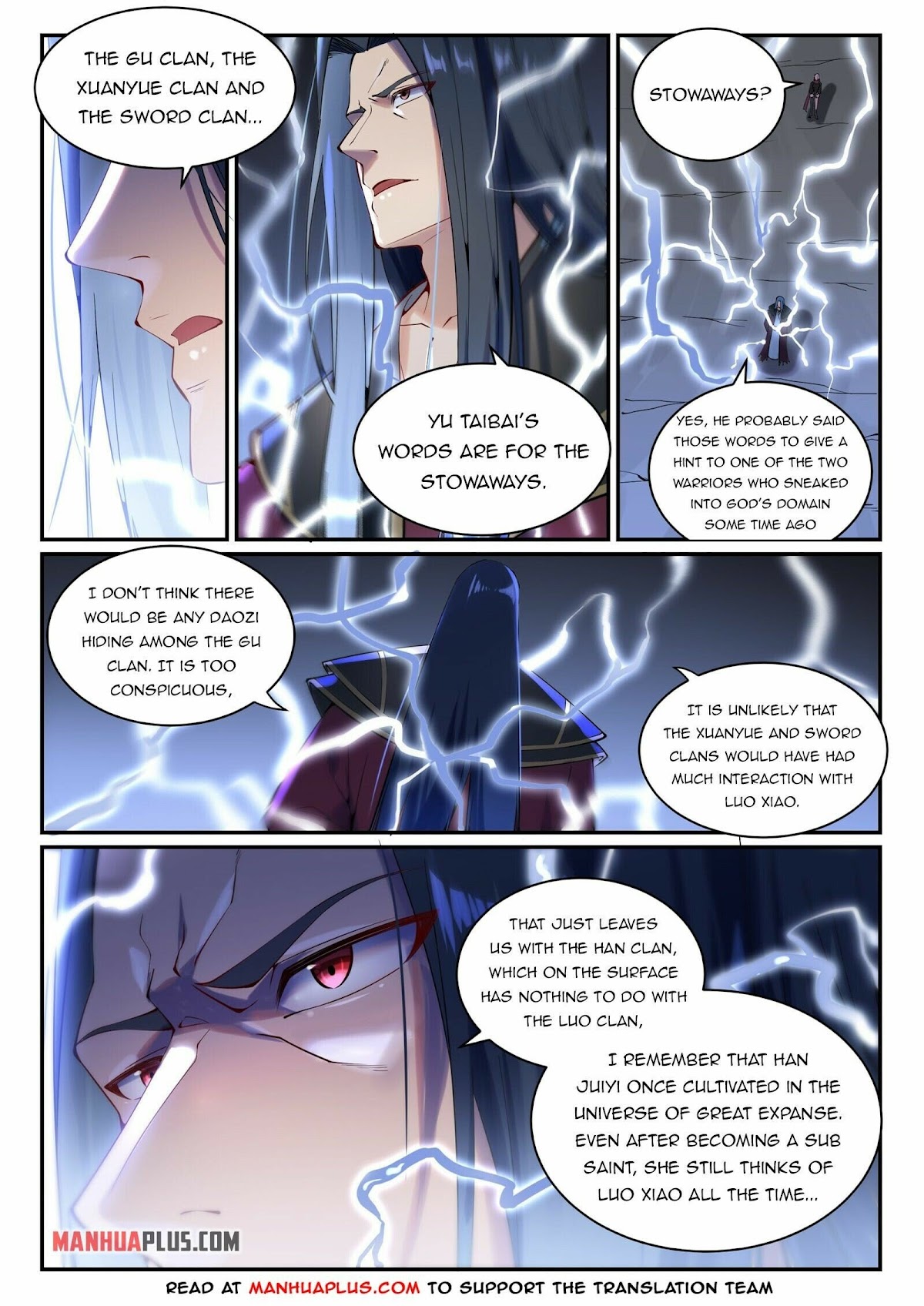 Apotheosis Chapter 888 - Page 8