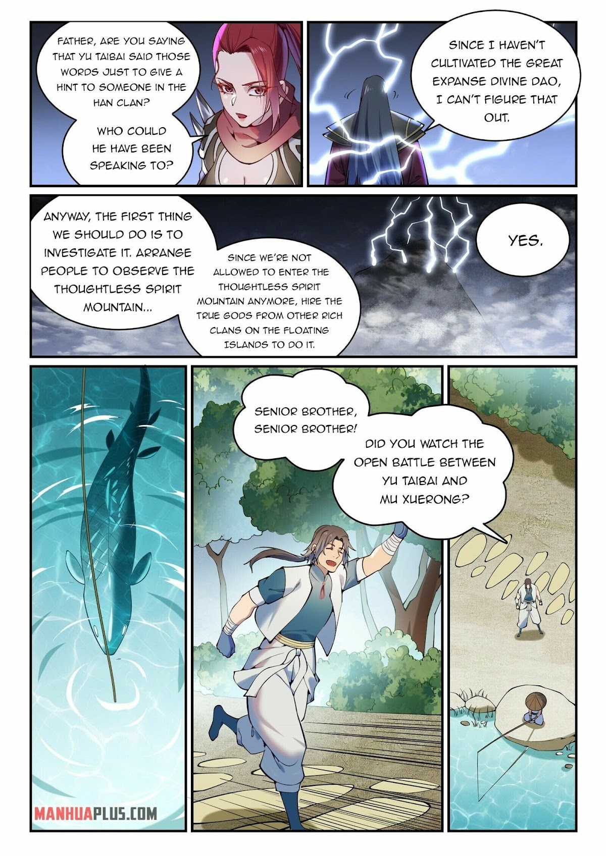 Apotheosis Chapter 888 - Page 9