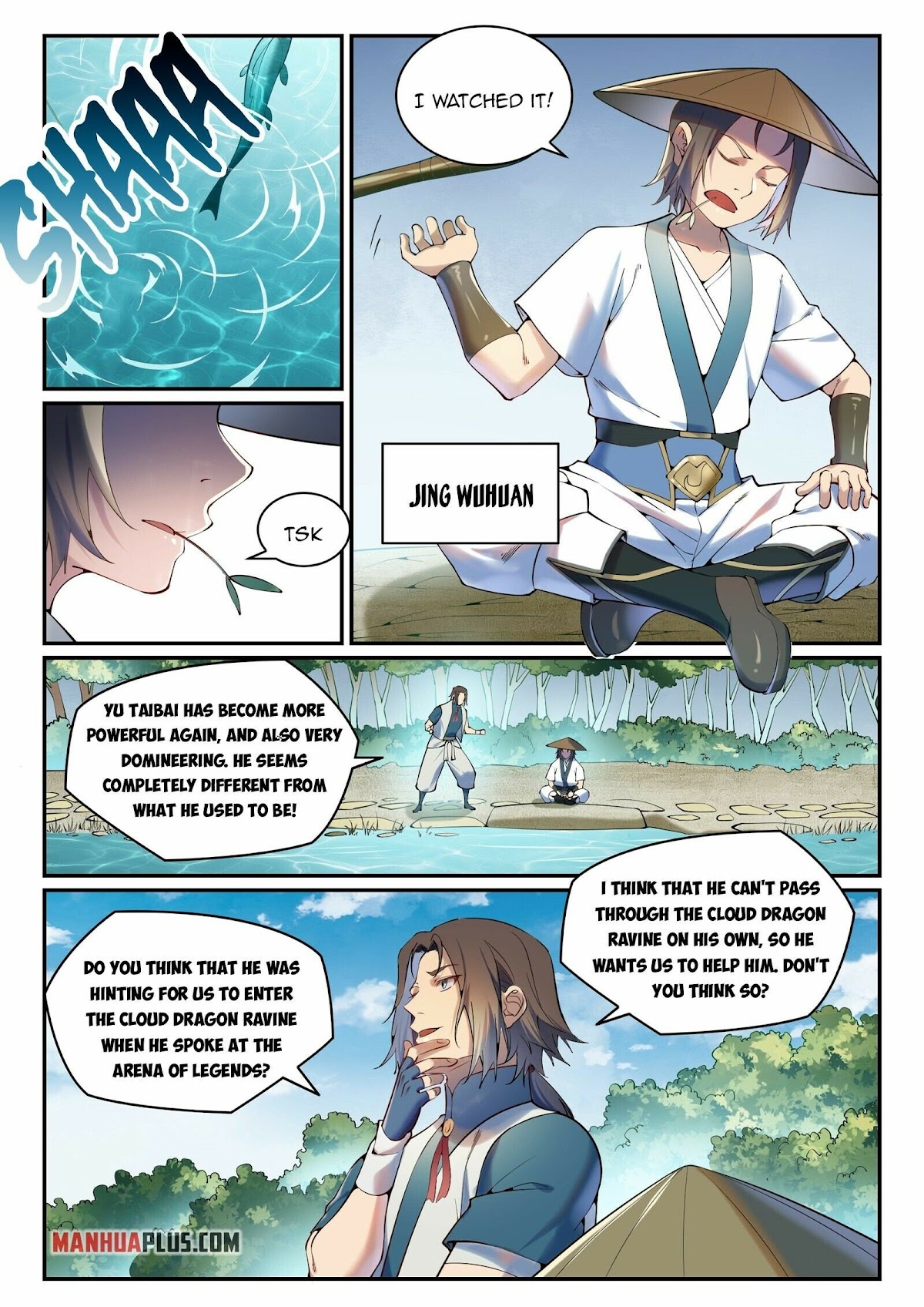 Apotheosis Chapter 888 - Page 10