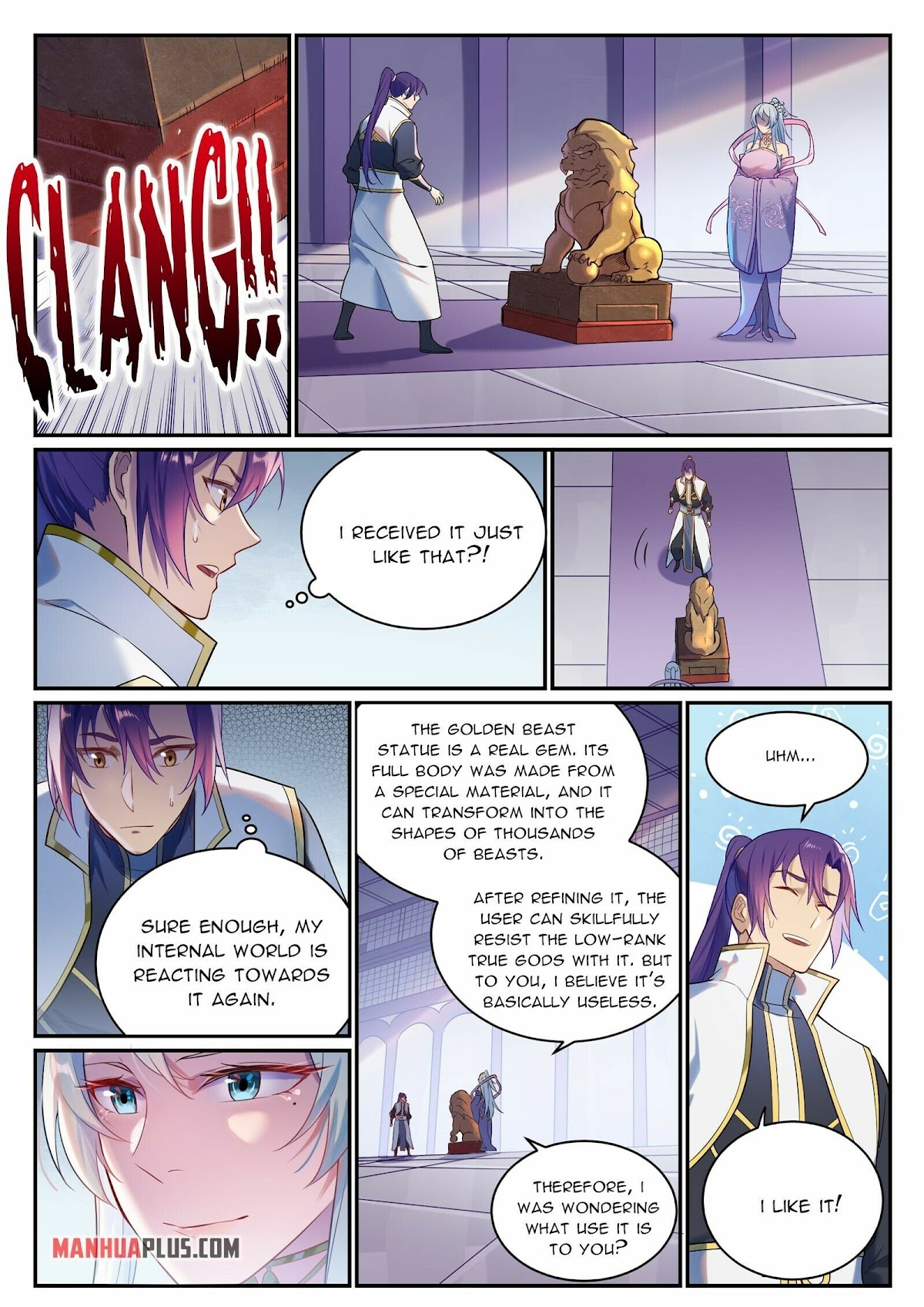 Apotheosis Chapter 889 - Page 2