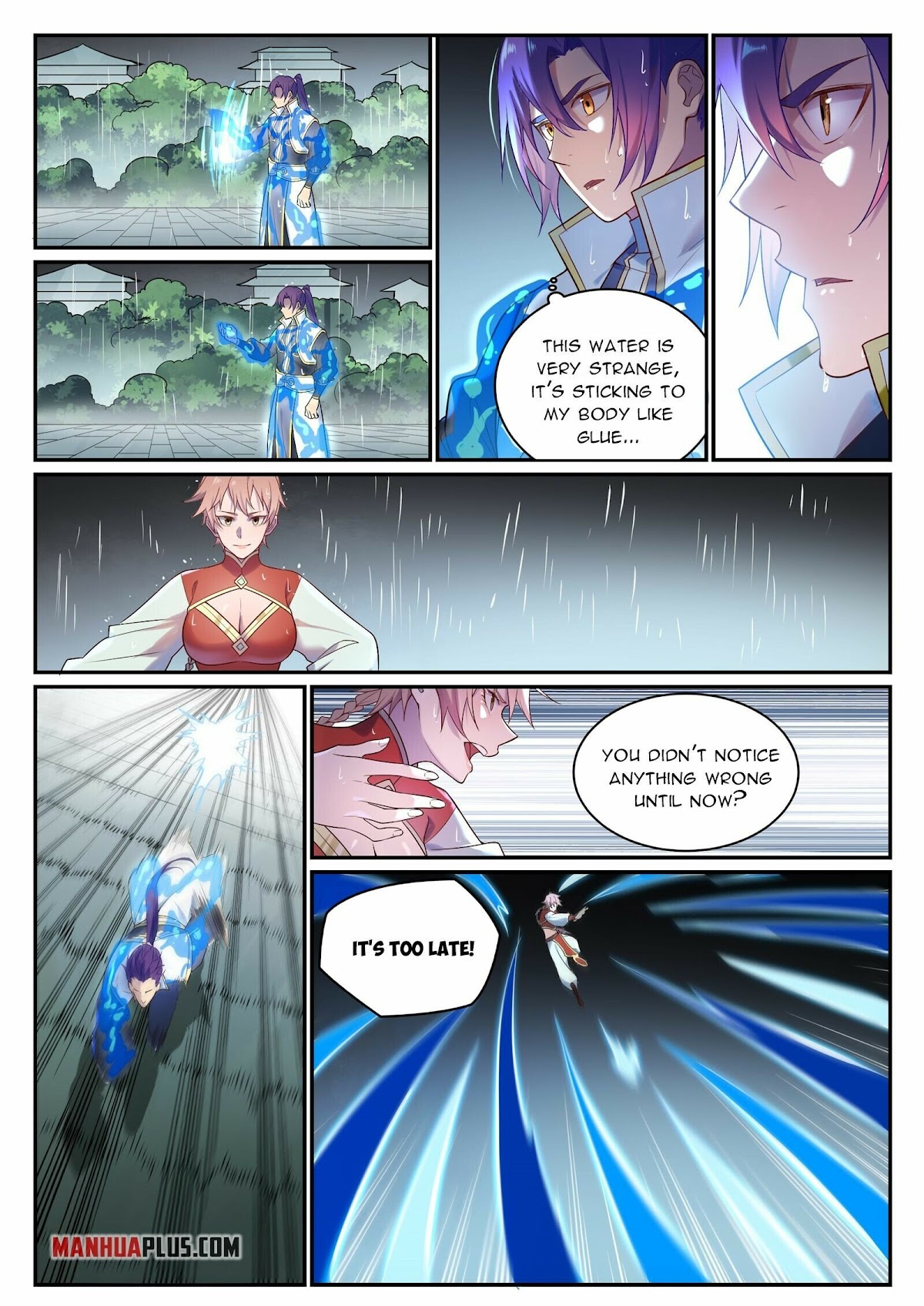 Apotheosis Chapter 889 - Page 11