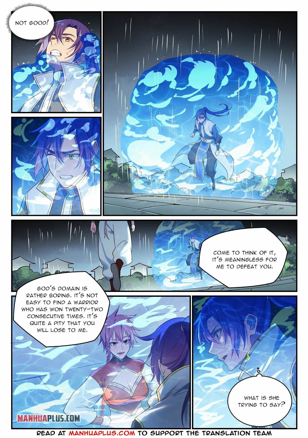 Apotheosis Chapter 889 - Page 13