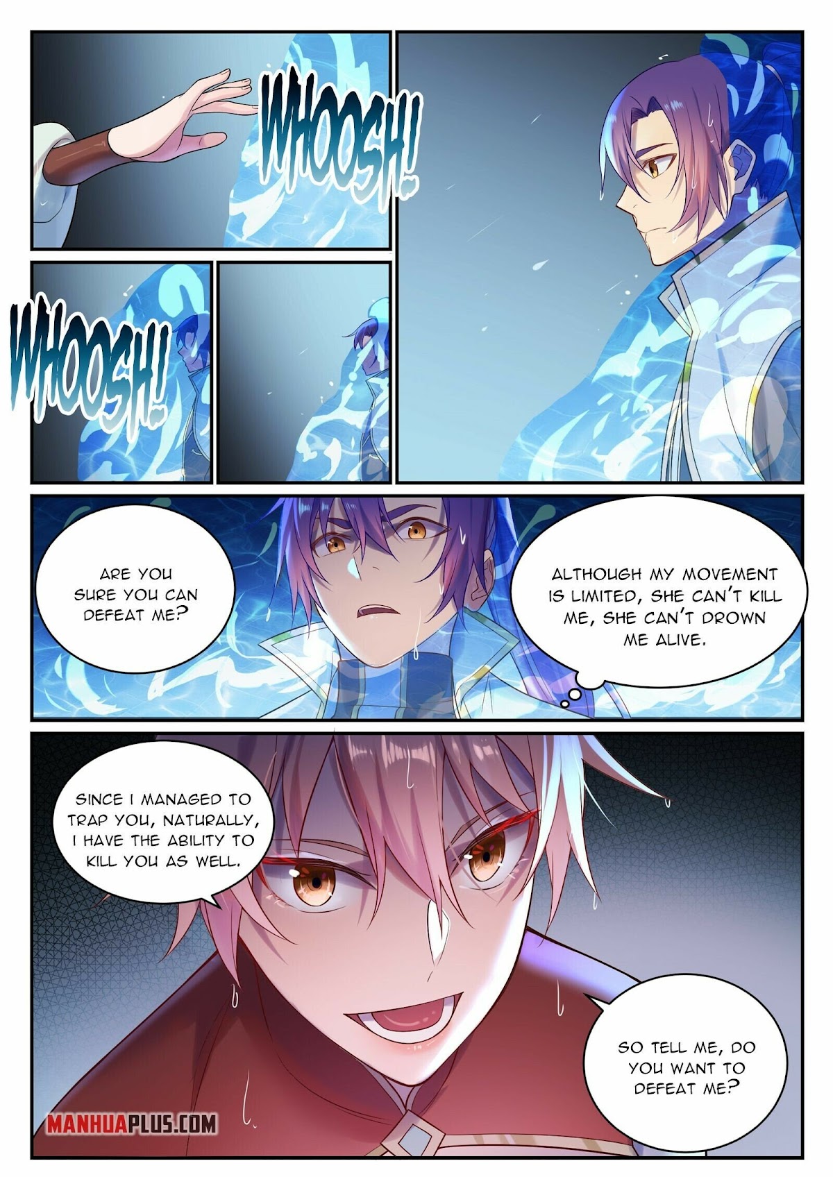 Apotheosis Chapter 889 - Page 14